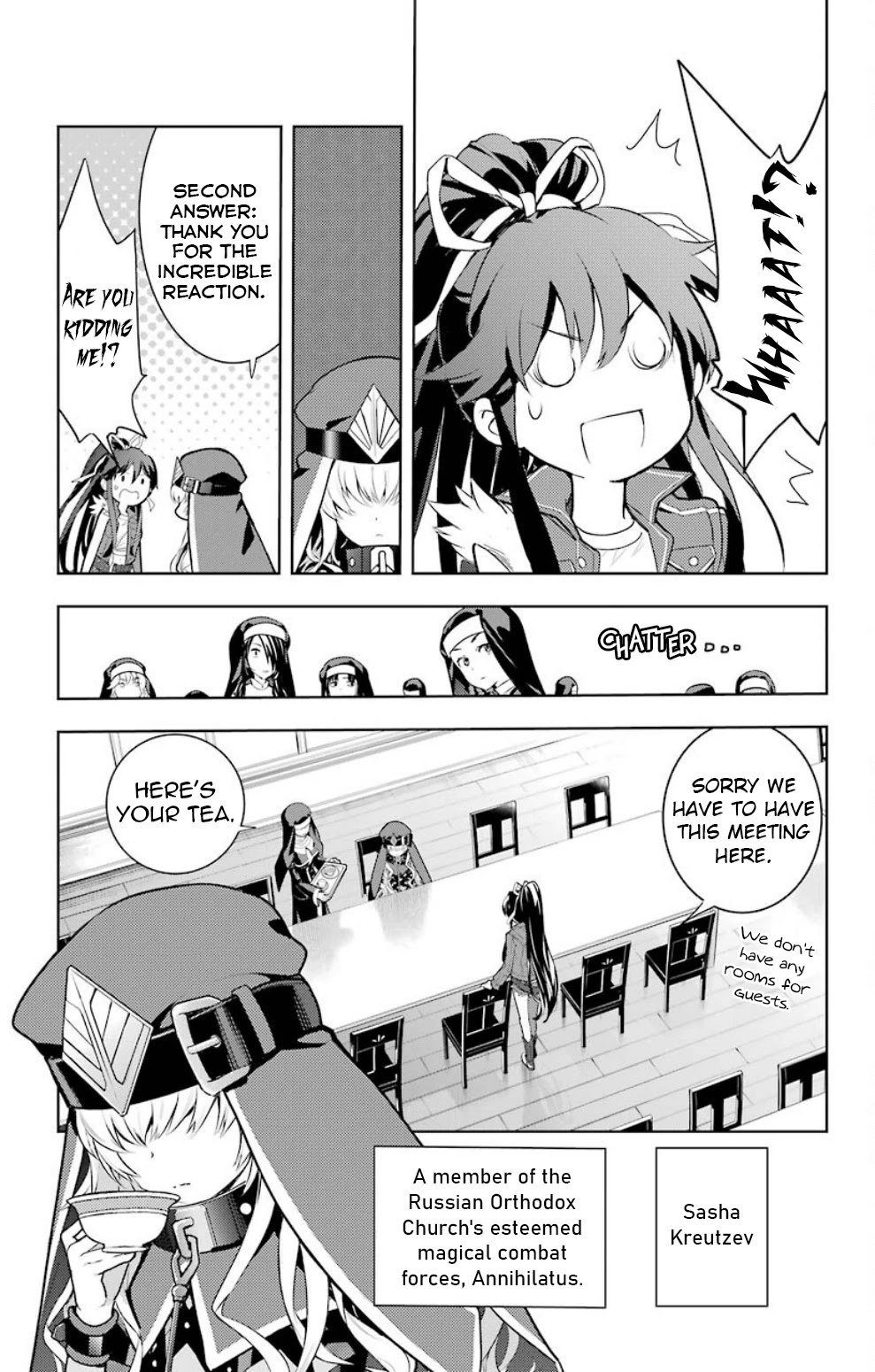 To Aru Majutsu No Kinsho Mokuroku - Chapter 119: The Anglican Church's Womens Dorm