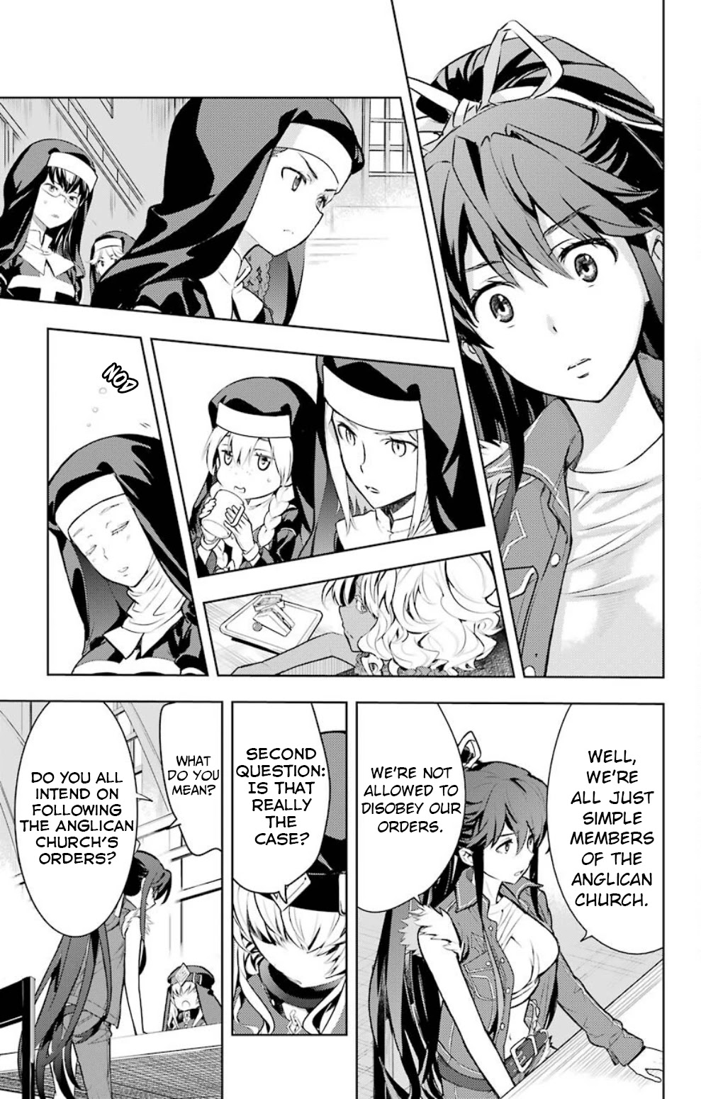 To Aru Majutsu No Kinsho Mokuroku - Chapter 119: The Anglican Church's Womens Dorm