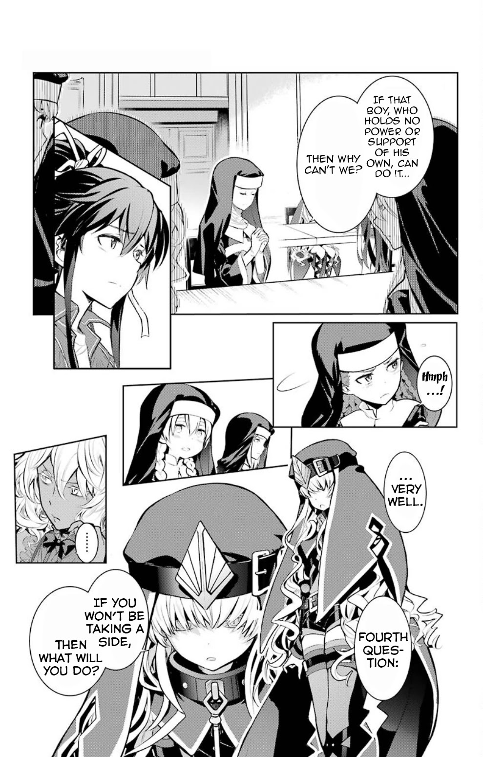 To Aru Majutsu No Kinsho Mokuroku - Chapter 119: The Anglican Church's Womens Dorm