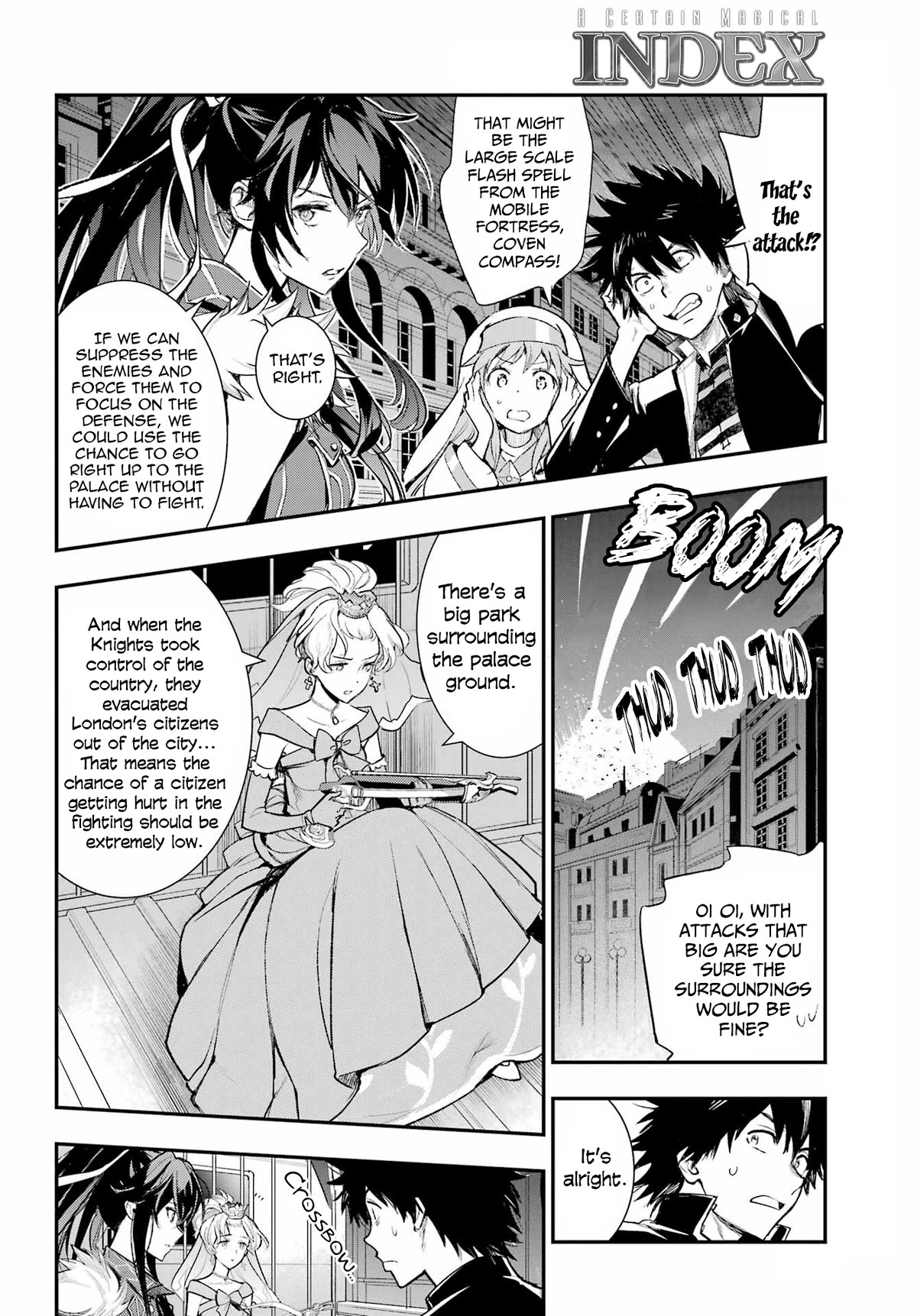 To Aru Majutsu No Kinsho Mokuroku - Chapter 186: Final Battle! Buckingham Palace ①