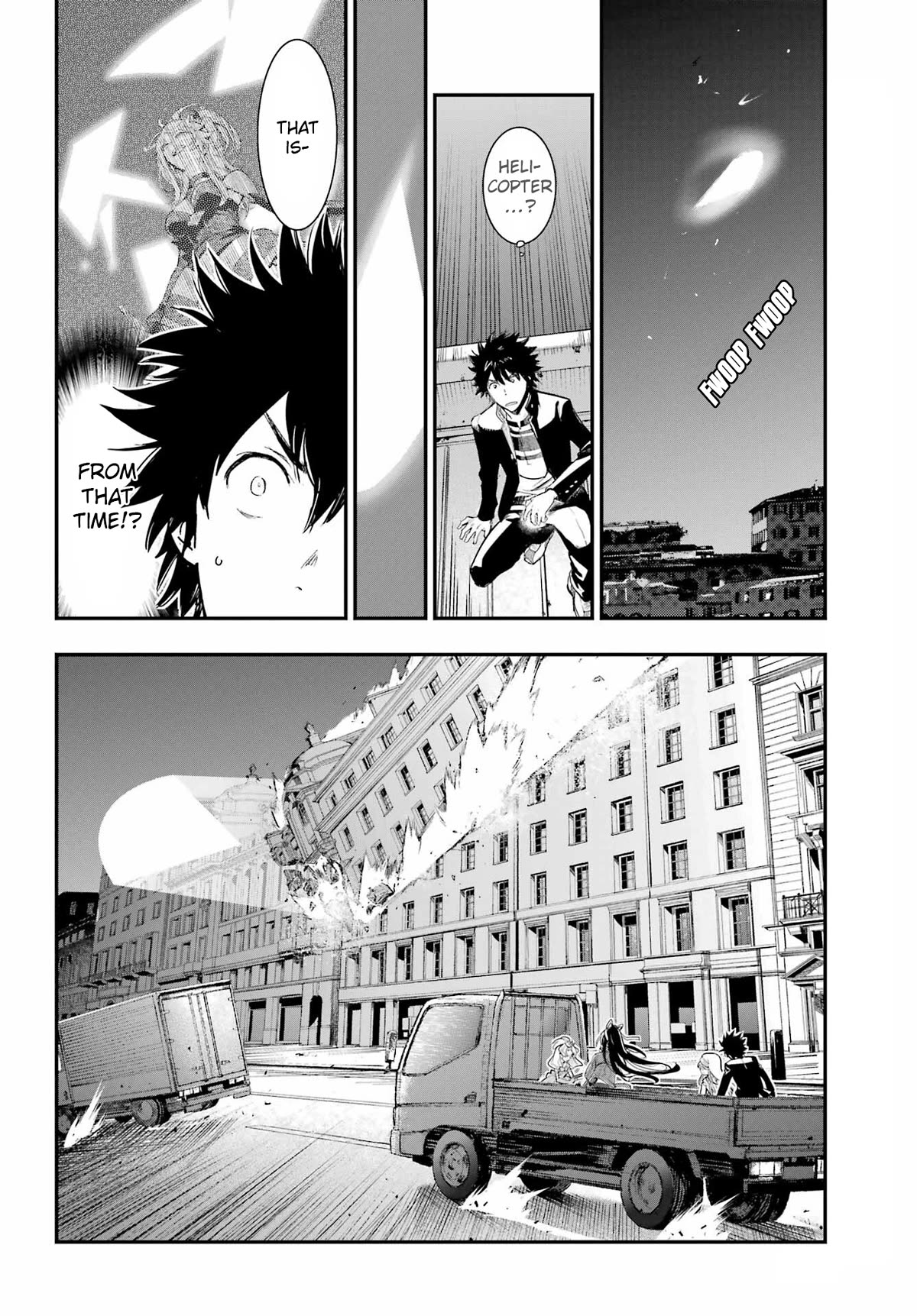 To Aru Majutsu No Kinsho Mokuroku - Chapter 186: Final Battle! Buckingham Palace ①