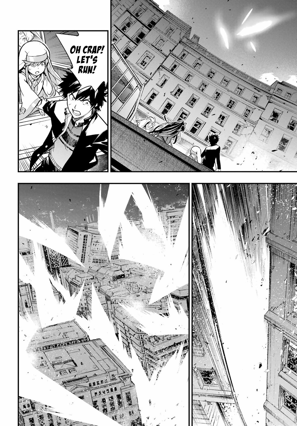 To Aru Majutsu No Kinsho Mokuroku - Chapter 186: Final Battle! Buckingham Palace ①