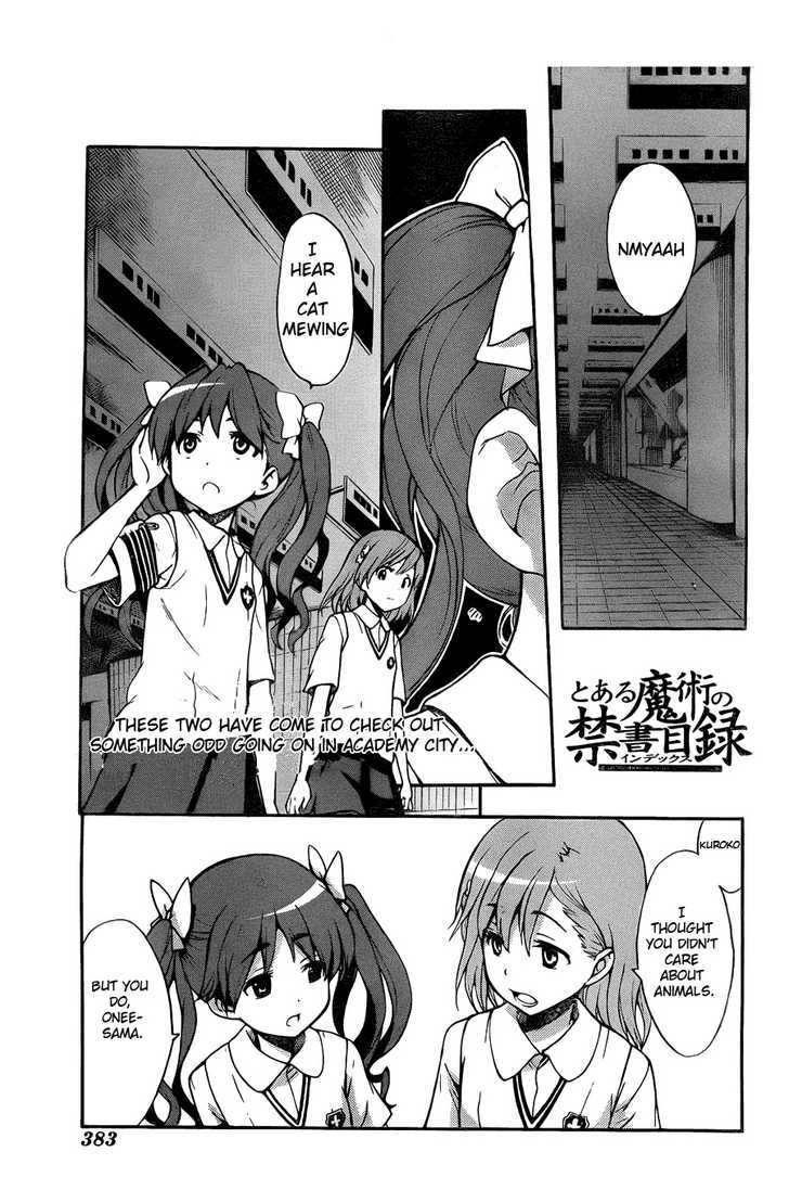 To Aru Majutsu No Kinsho Mokuroku - Vol.7 Chapter 38 : Battle In The Underground Mall