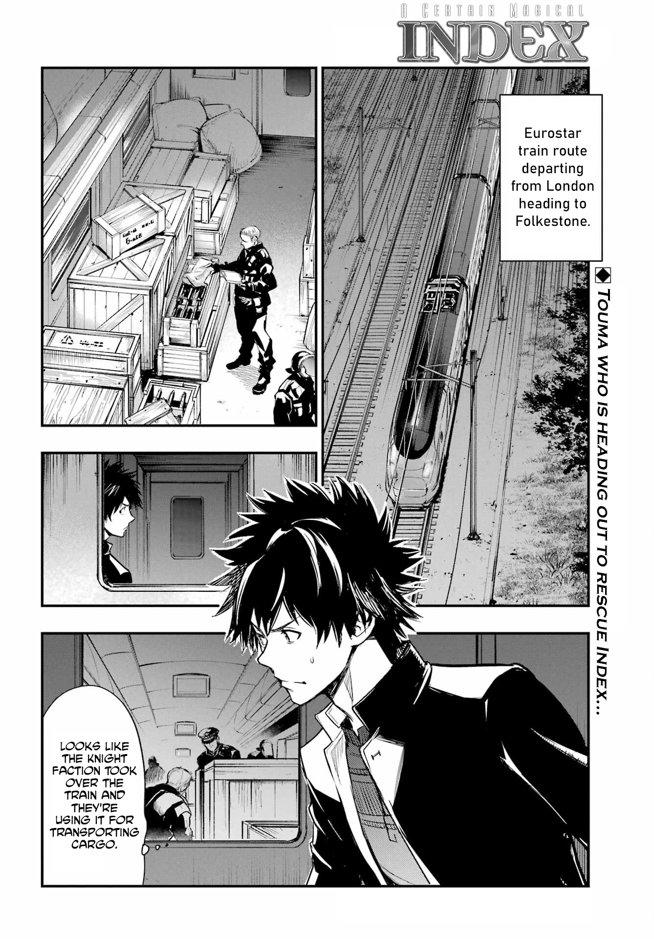 To Aru Majutsu No Kinsho Mokuroku - Chapter 180: The Knight And The Mercenary ②