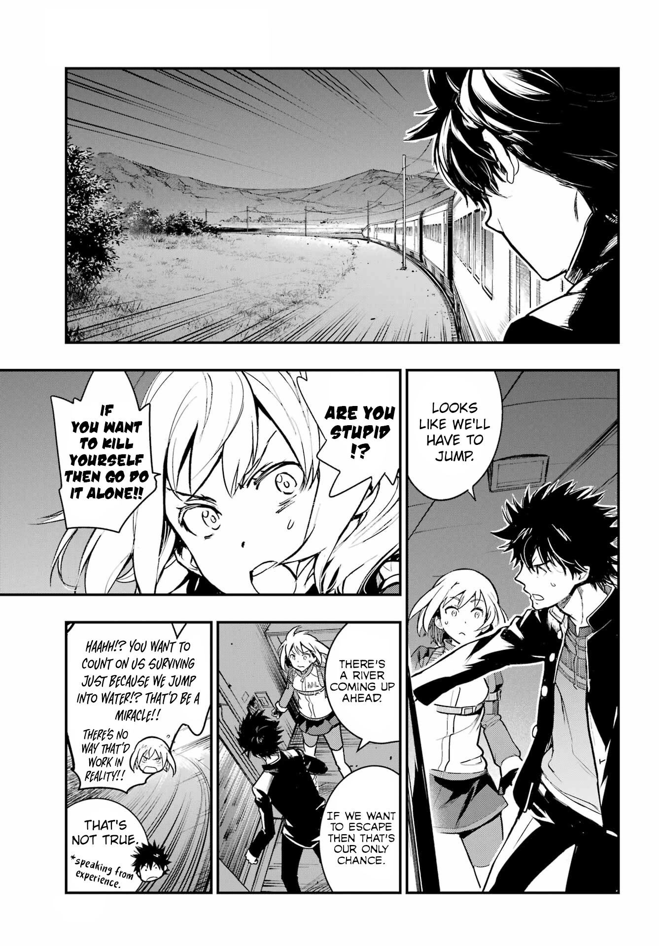 To Aru Majutsu No Kinsho Mokuroku - Chapter 180: The Knight And The Mercenary ②