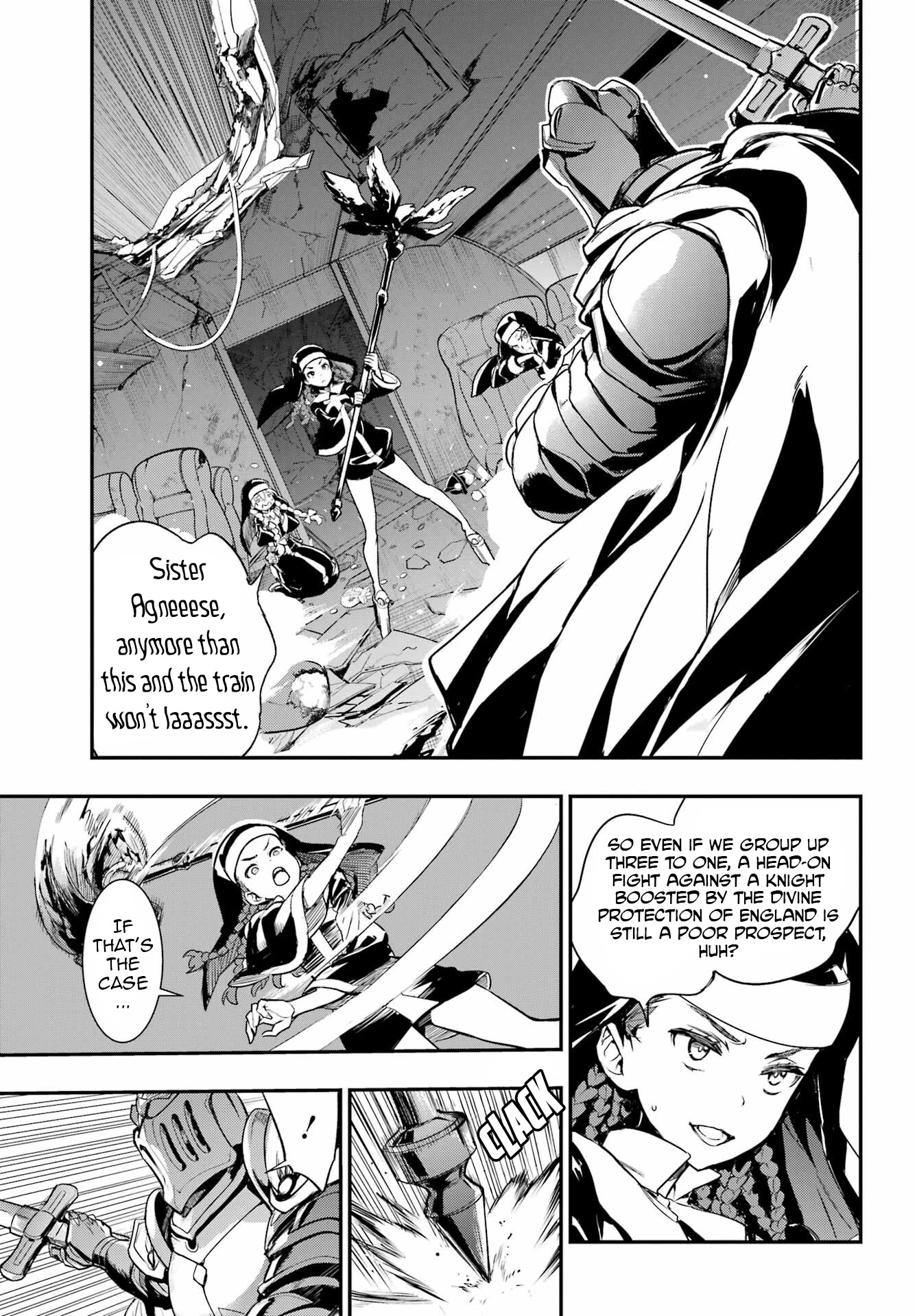 To Aru Majutsu No Kinsho Mokuroku - Chapter 180: The Knight And The Mercenary ②