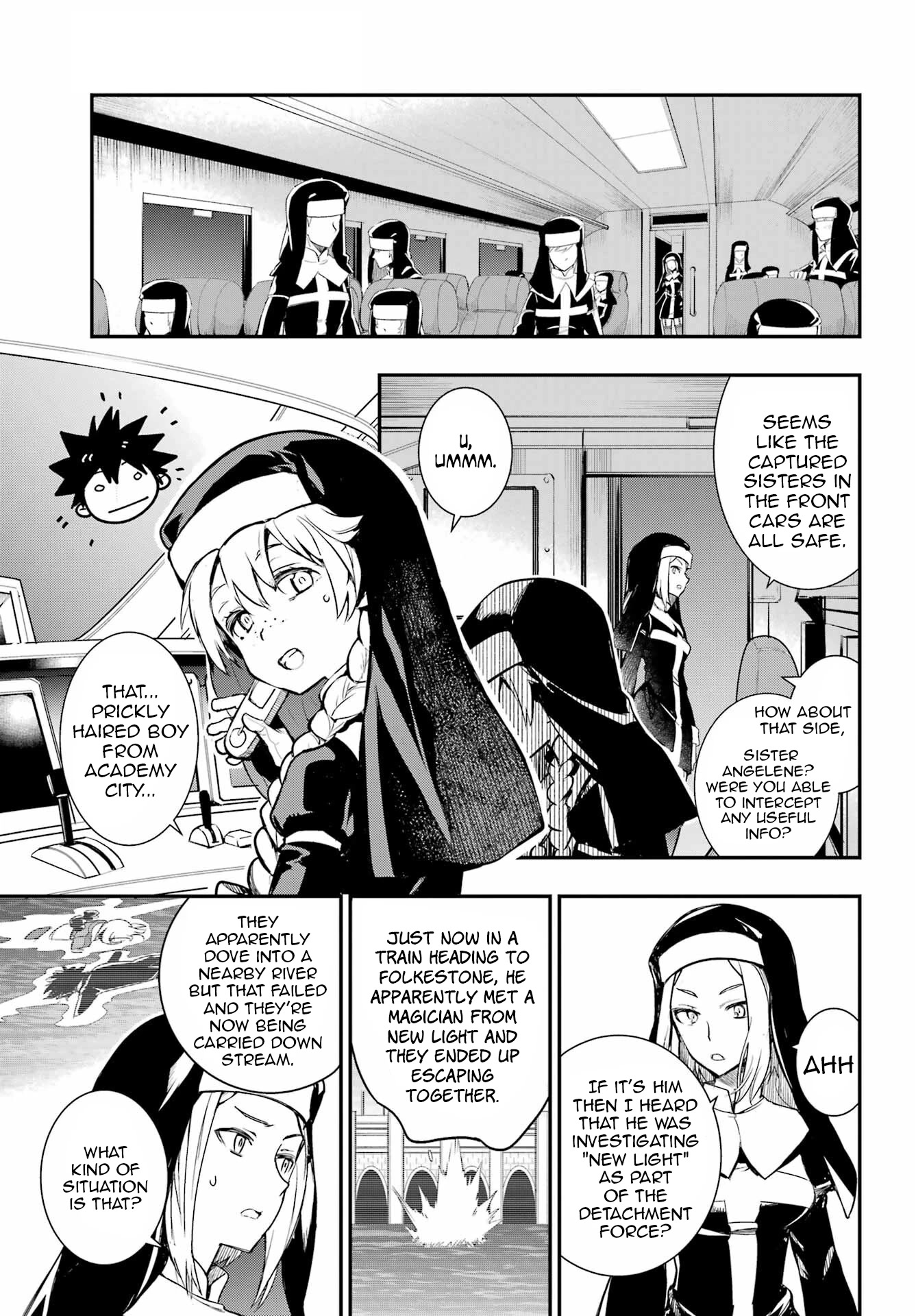 To Aru Majutsu No Kinsho Mokuroku - Chapter 180: The Knight And The Mercenary ②