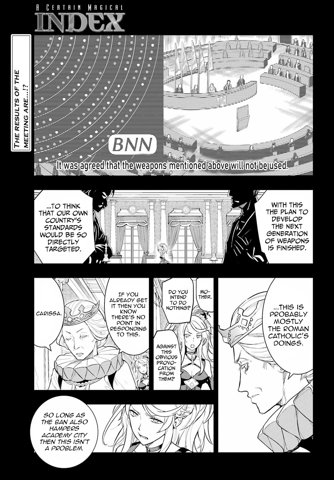 To Aru Majutsu No Kinsho Mokuroku - Chapter 192: Final Battle! Buckingham Palace ⑦