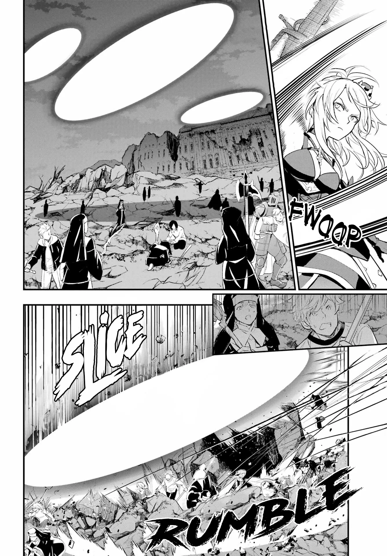 To Aru Majutsu No Kinsho Mokuroku - Chapter 193: Final Battle! Buckingham Palace ⑧