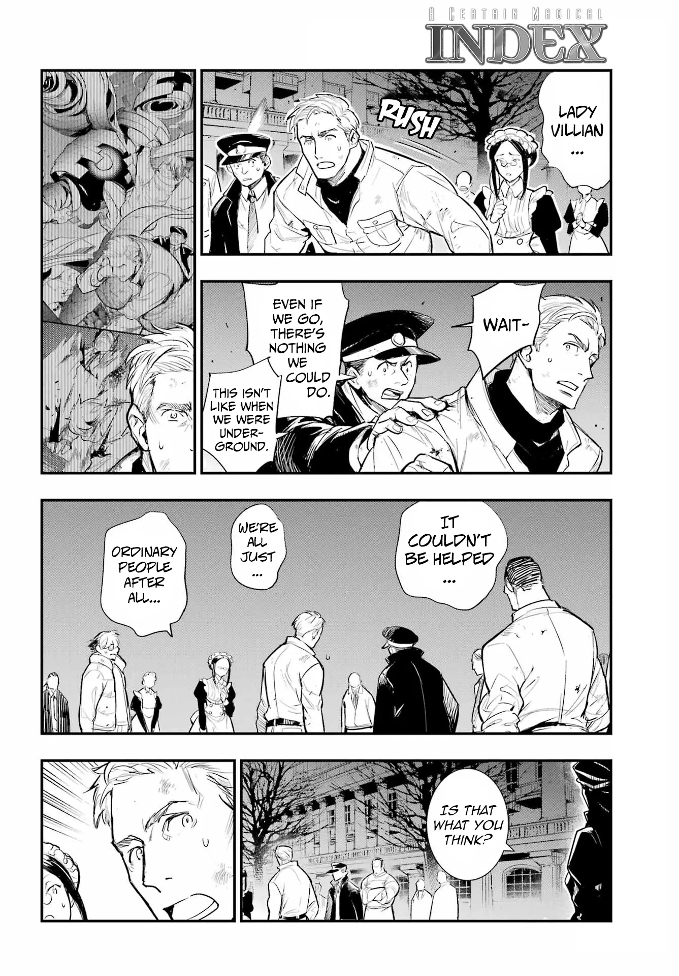 To Aru Majutsu No Kinsho Mokuroku - Chapter 193: Final Battle! Buckingham Palace ⑧