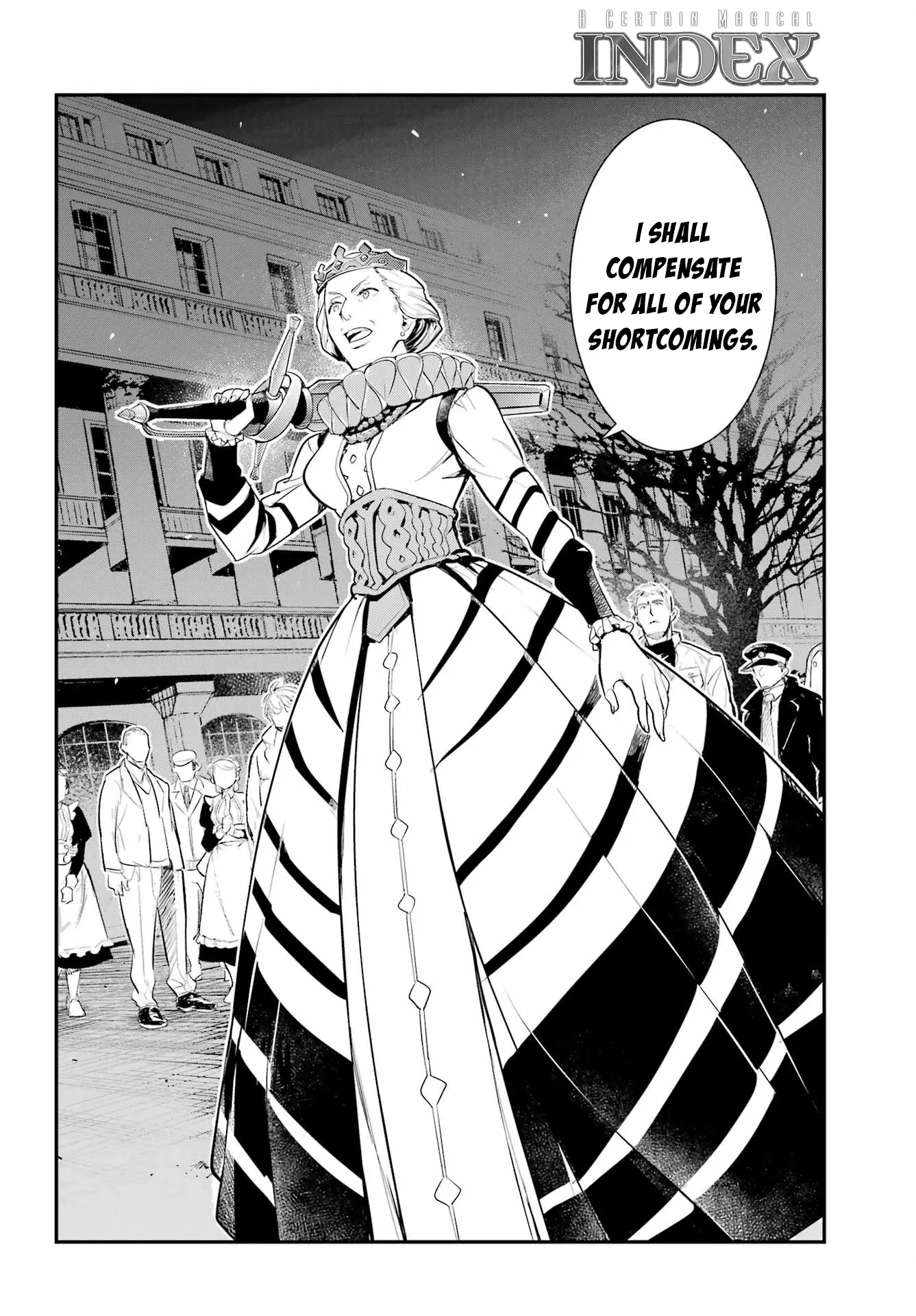 To Aru Majutsu No Kinsho Mokuroku - Chapter 193: Final Battle! Buckingham Palace ⑧