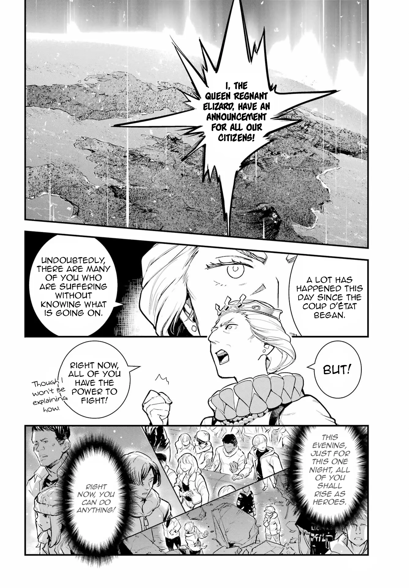 To Aru Majutsu No Kinsho Mokuroku - Chapter 193: Final Battle! Buckingham Palace ⑧