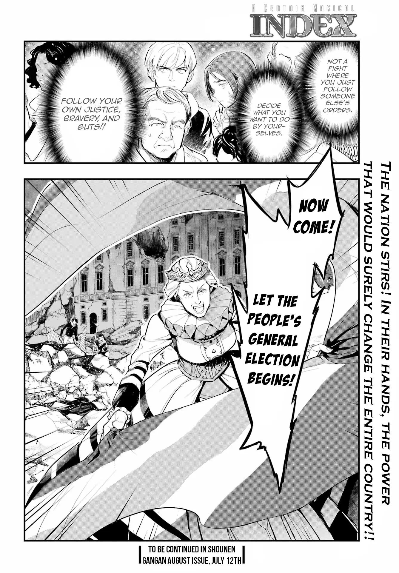 To Aru Majutsu No Kinsho Mokuroku - Chapter 193: Final Battle! Buckingham Palace ⑧