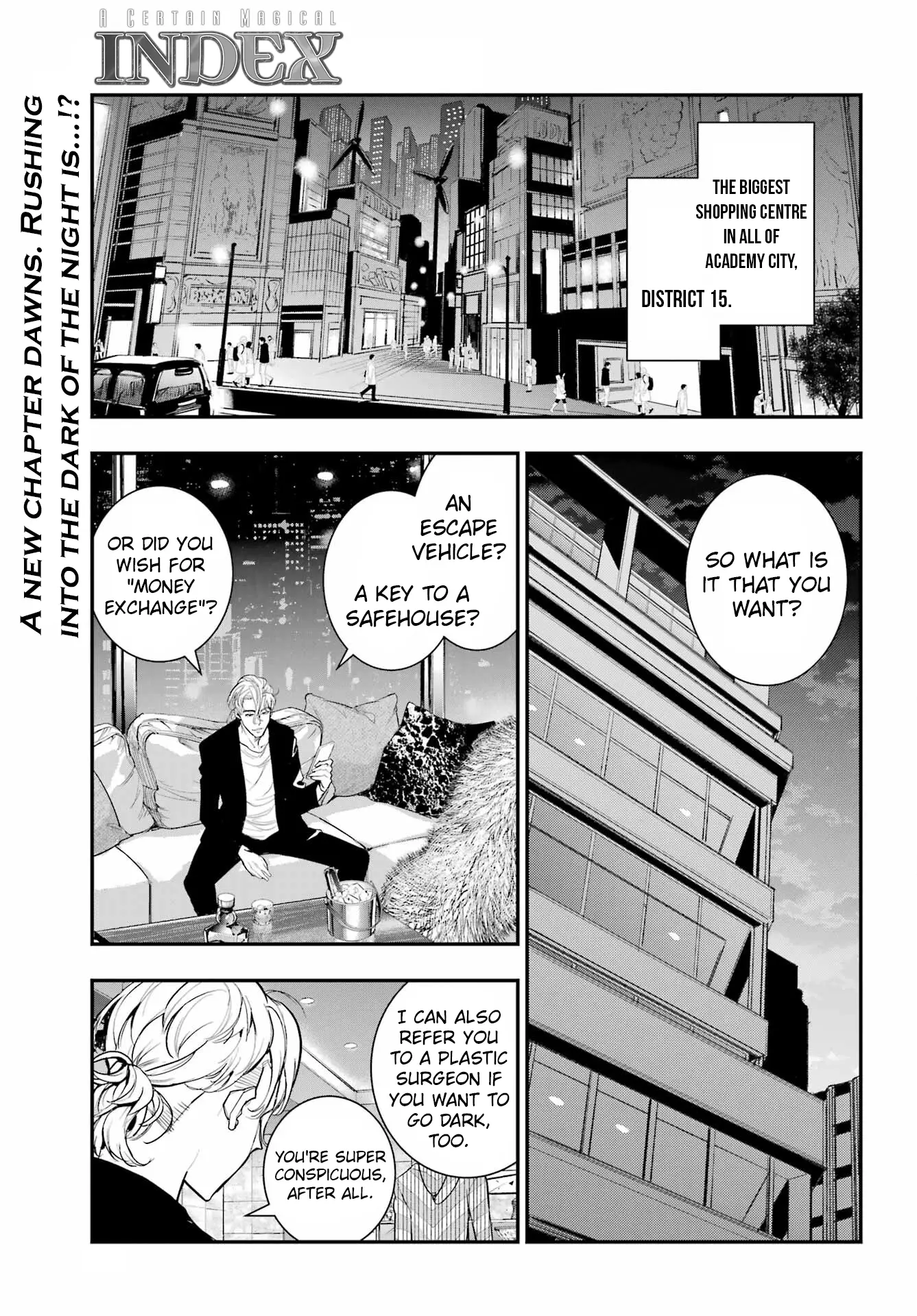 To Aru Majutsu No Kinsho Mokuroku - Chapter 197: Once Again, “Group”