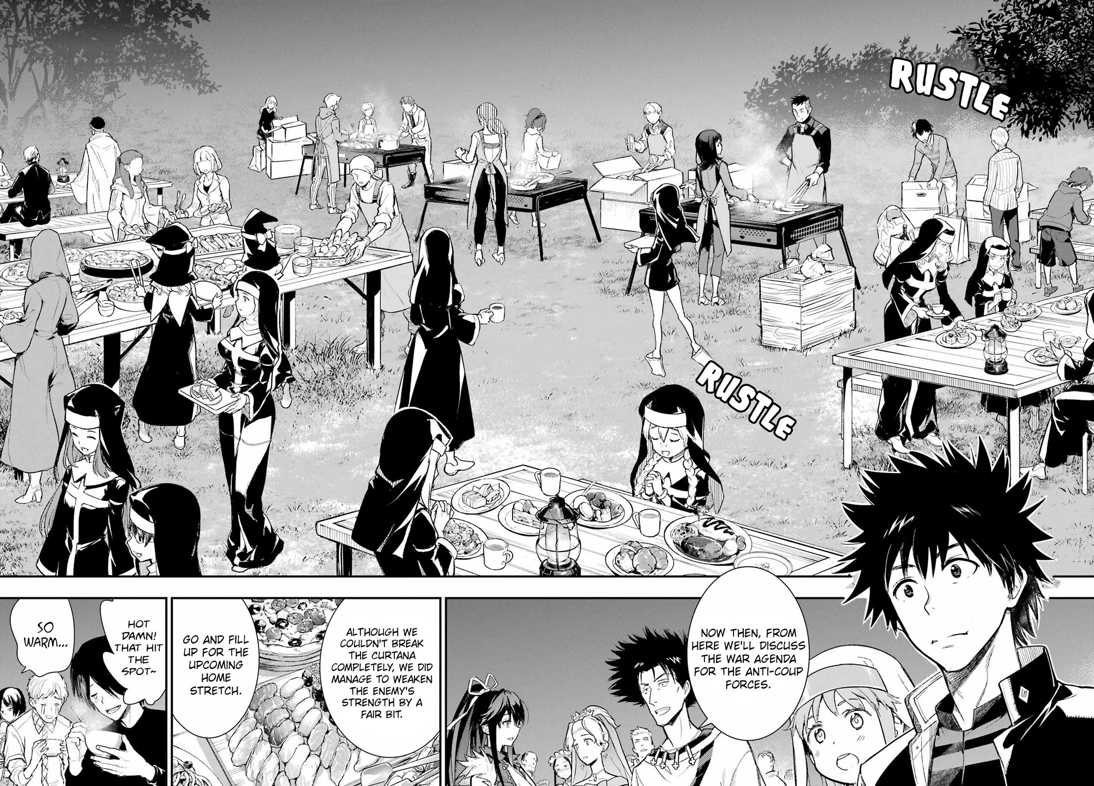 To Aru Majutsu No Kinsho Mokuroku - Chapter 185: The Meeting