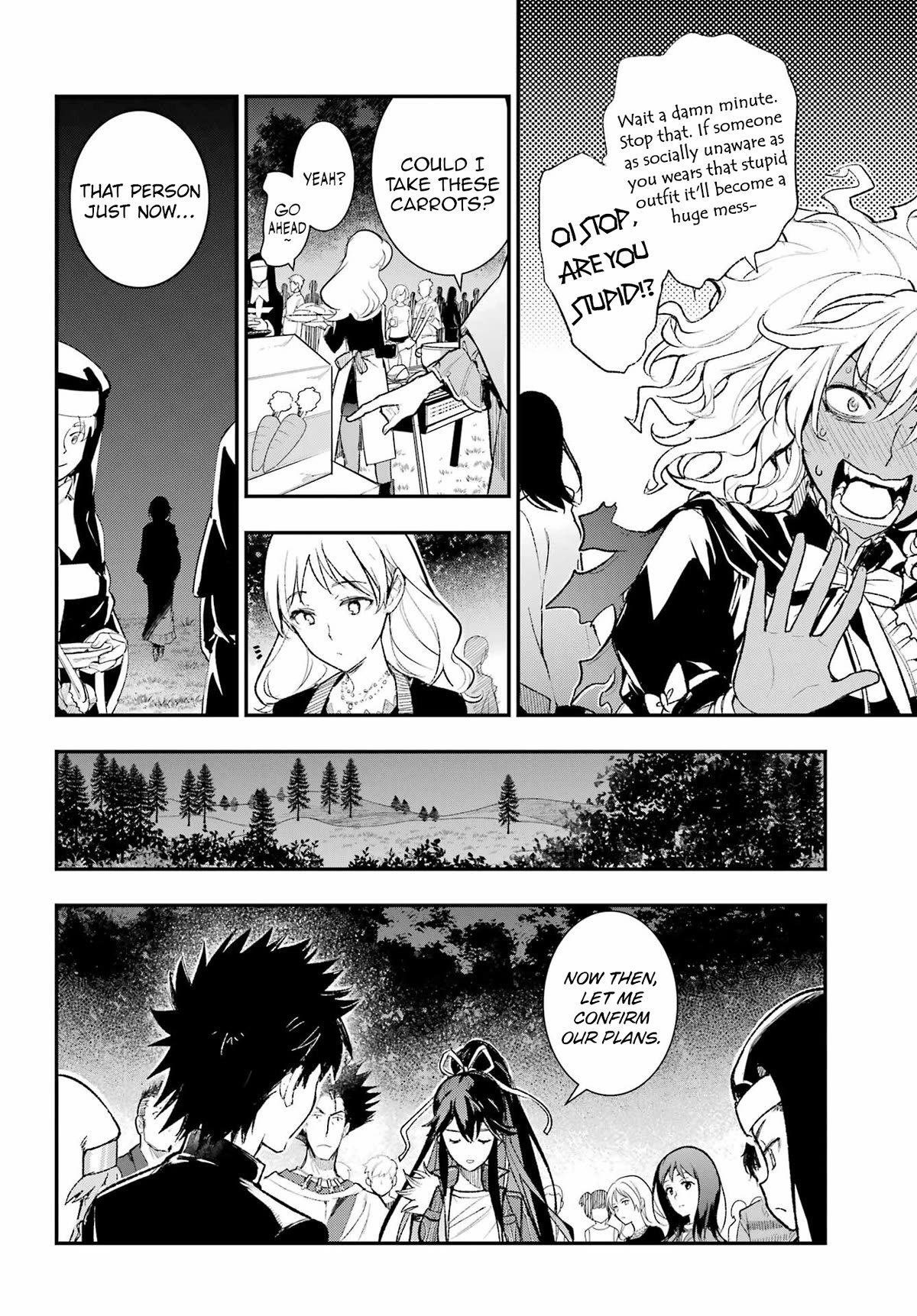 To Aru Majutsu No Kinsho Mokuroku - Chapter 185: The Meeting