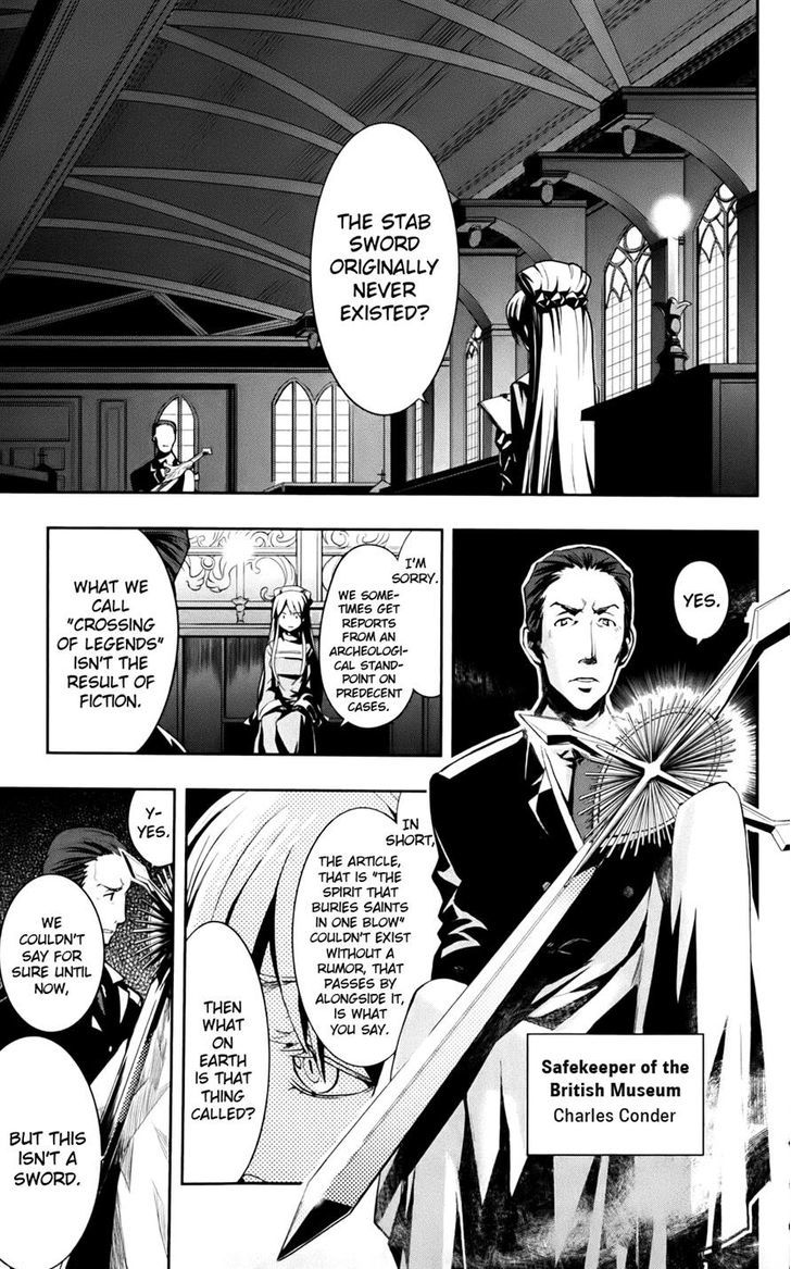 To Aru Majutsu No Kinsho Mokuroku - Vol.12 Chapter 73 : Shorthand