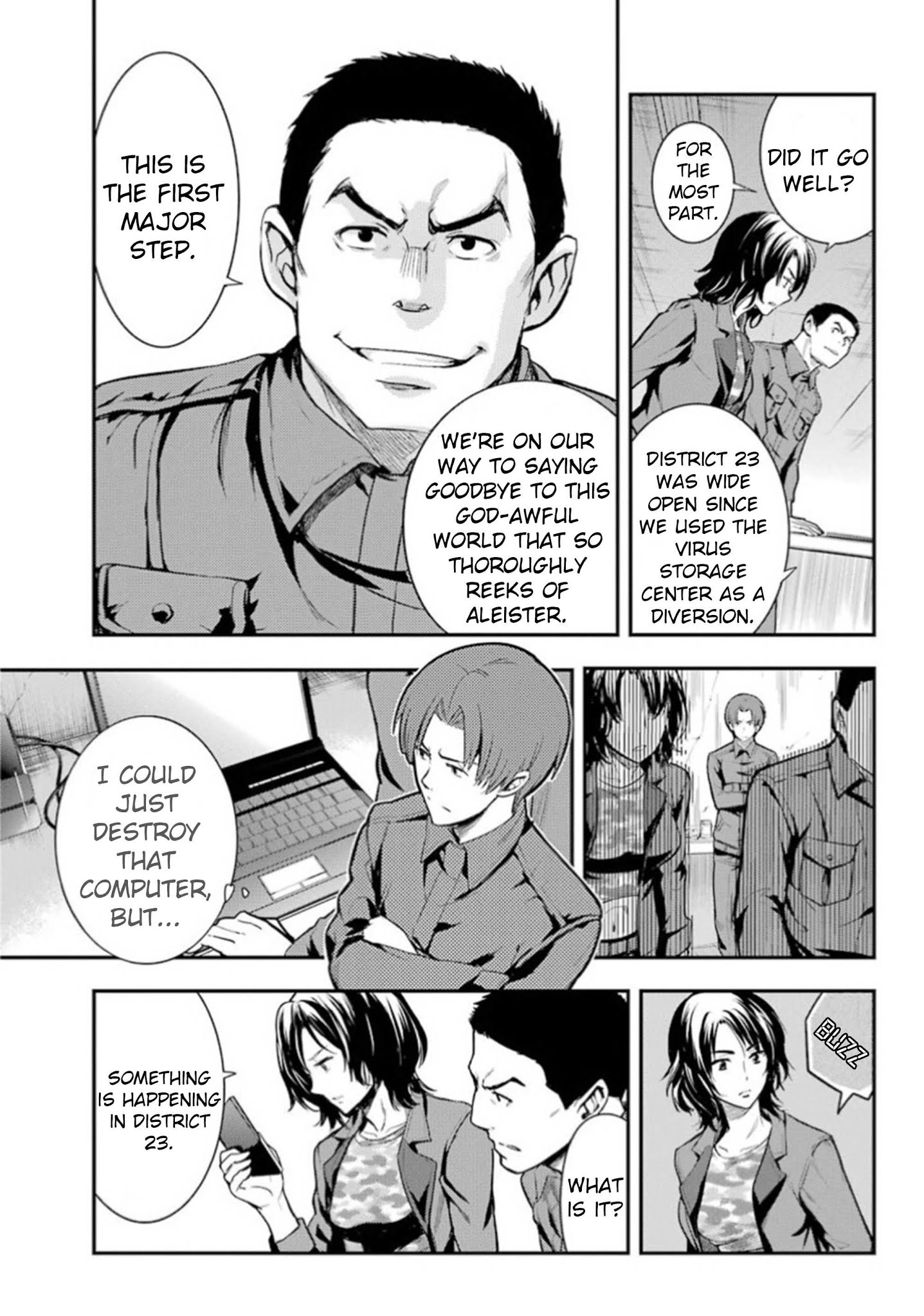 To Aru Majutsu No Kinsho Mokuroku - Chapter 138: District 4 Refrigerated Warehouse