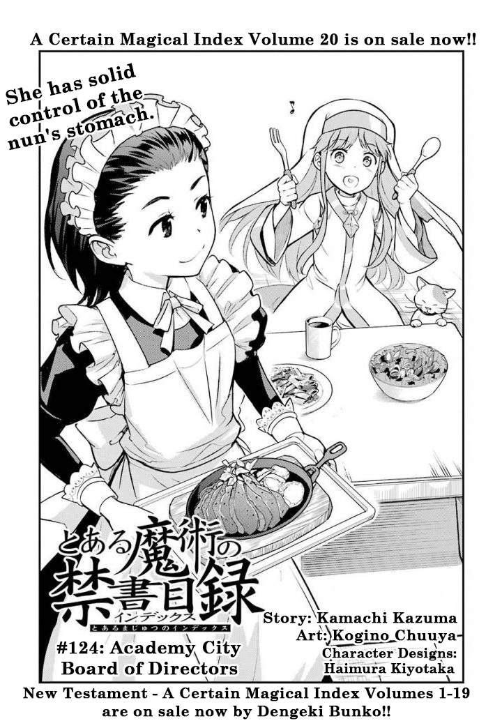 To Aru Majutsu No Kinsho Mokuroku - Chapter 124