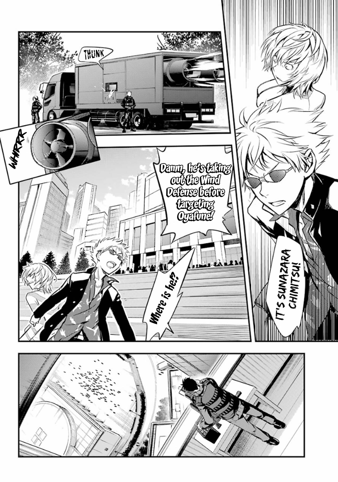 To Aru Majutsu No Kinsho Mokuroku - Chapter 134: District 7 Concert Hall Plaza