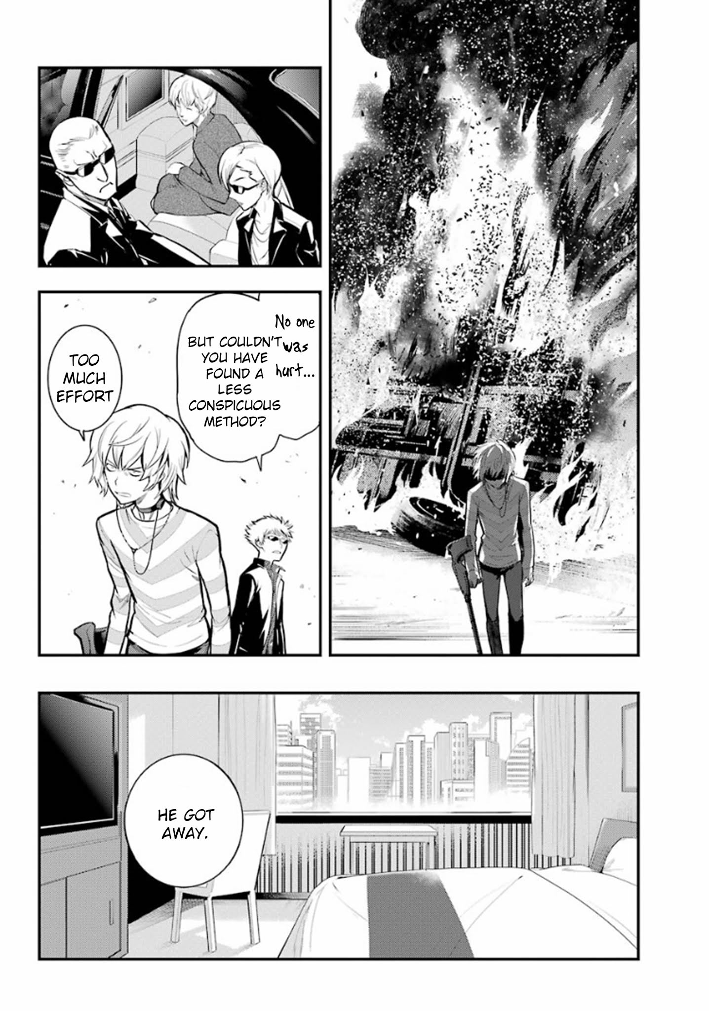 To Aru Majutsu No Kinsho Mokuroku - Chapter 134: District 7 Concert Hall Plaza