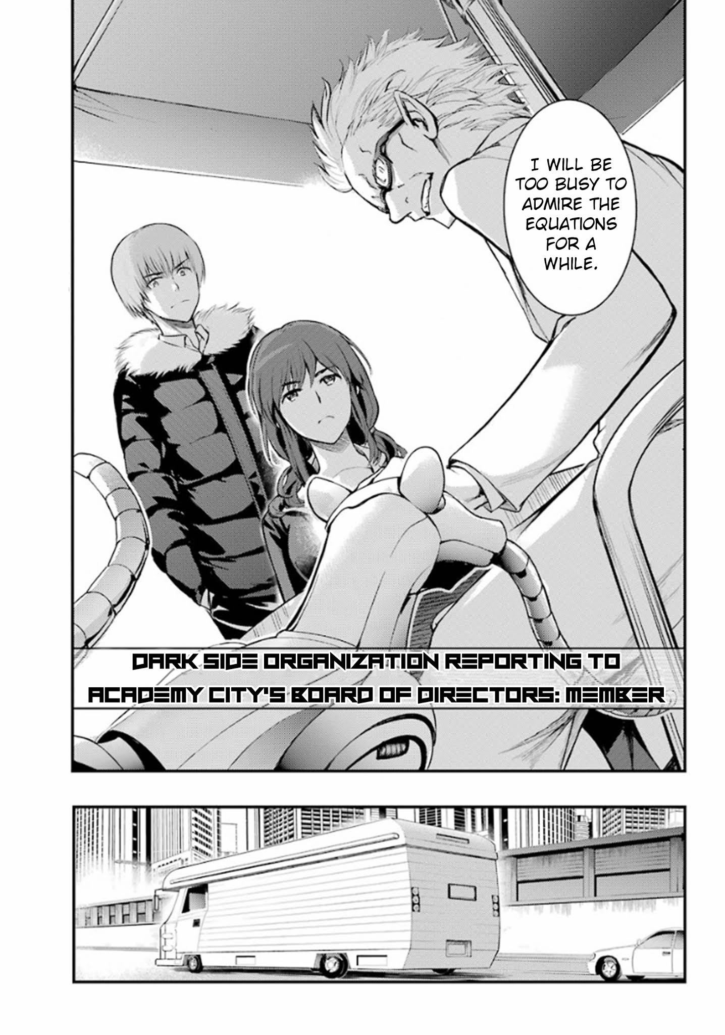 To Aru Majutsu No Kinsho Mokuroku - Chapter 134: District 7 Concert Hall Plaza