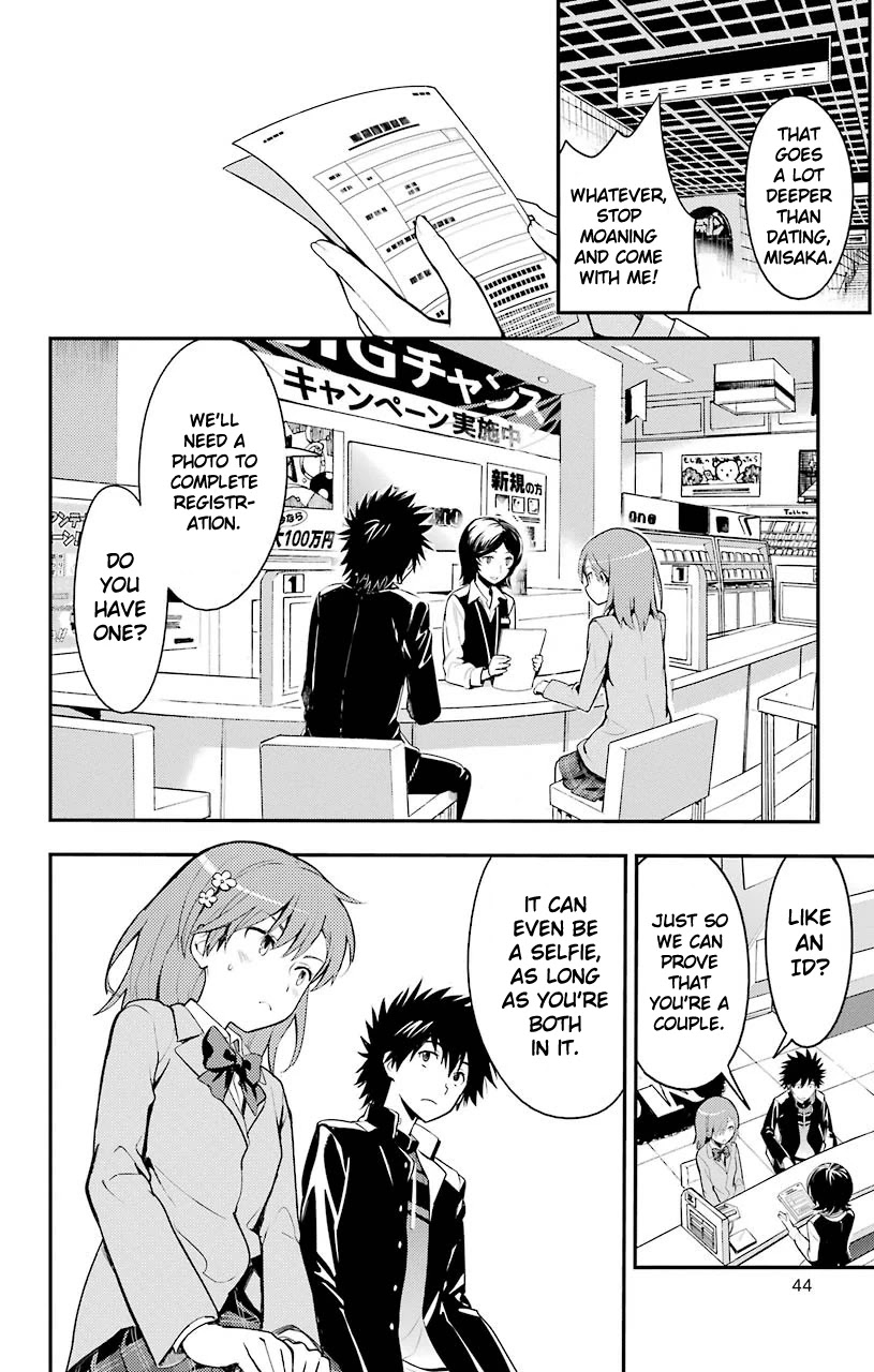 To Aru Majutsu No Kinsho Mokuroku - Chapter 99: Misaka Revolution