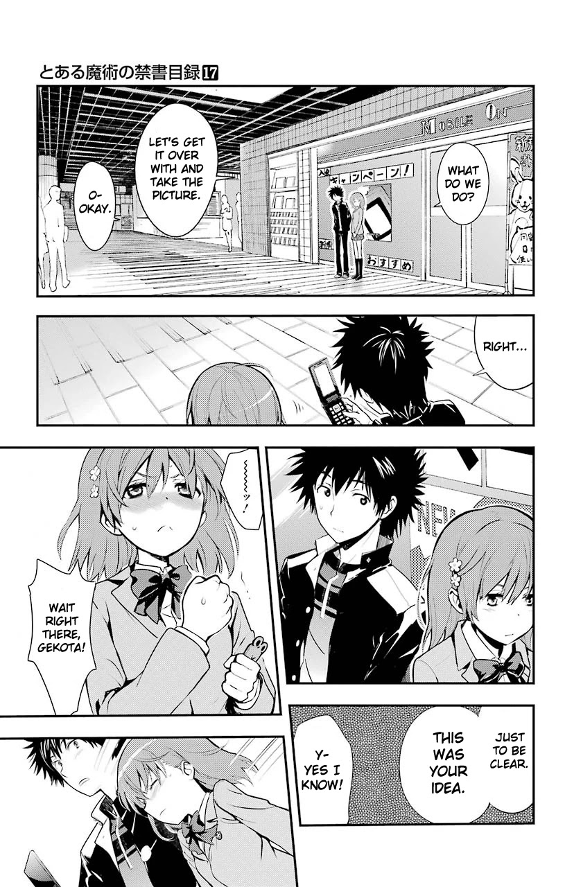 To Aru Majutsu No Kinsho Mokuroku - Chapter 99: Misaka Revolution