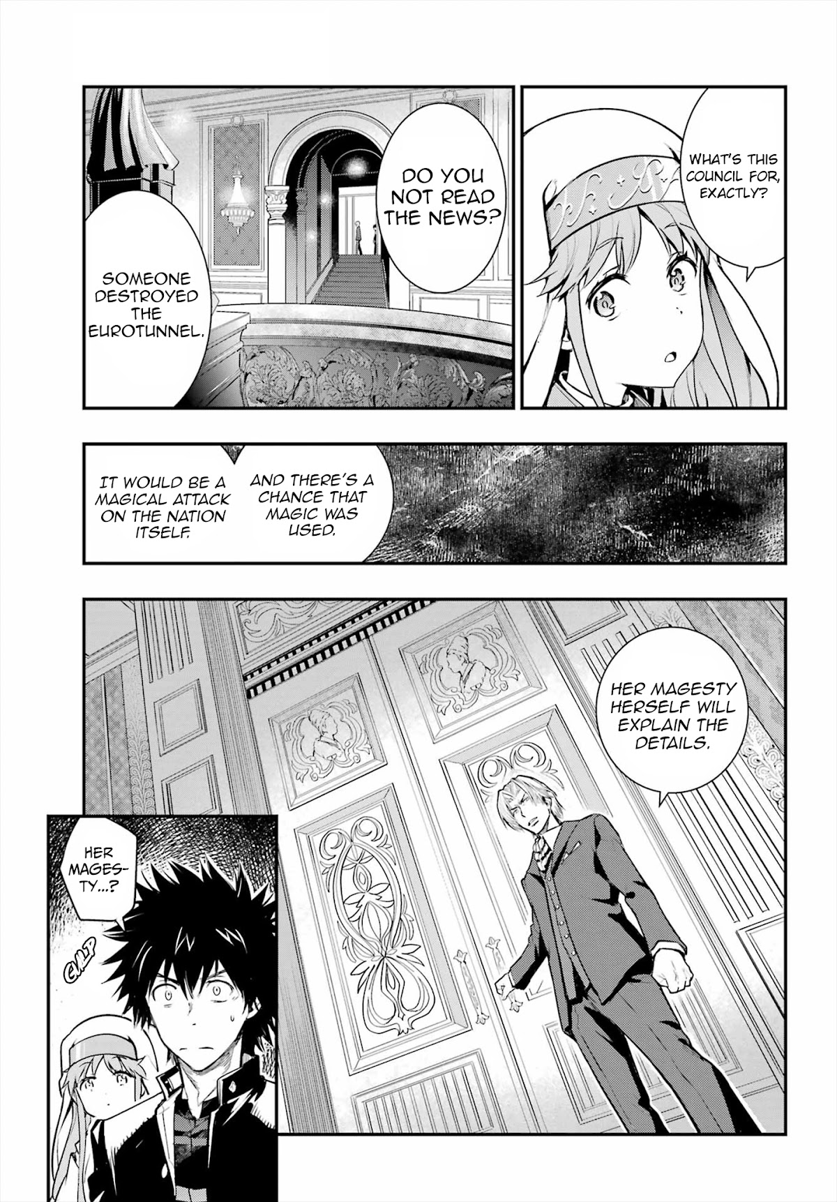 To Aru Majutsu No Kinsho Mokuroku - Chapter 168: Council Of War ①