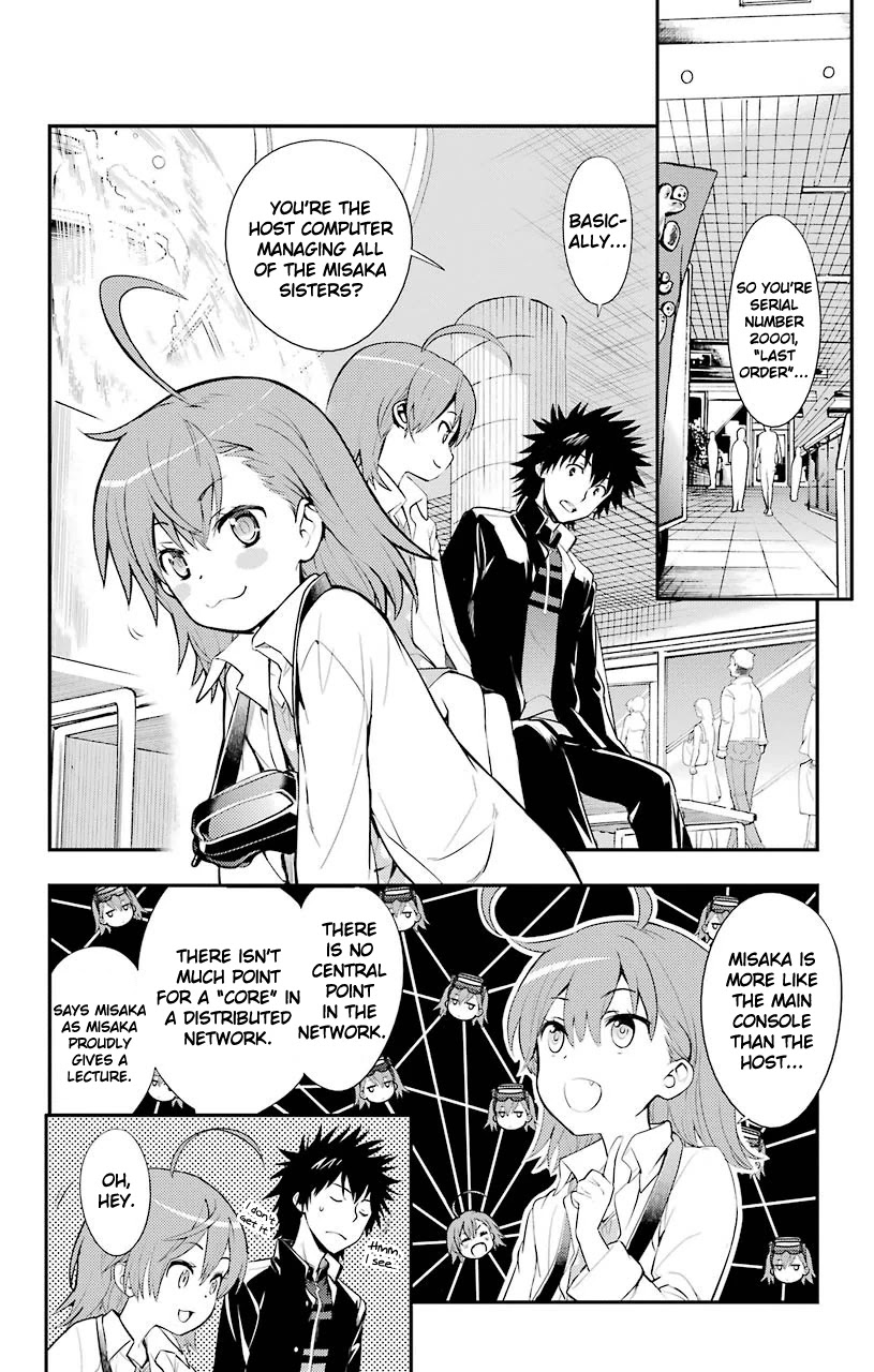 To Aru Majutsu No Kinsho Mokuroku - Chapter 101: Those Who Meet In The Underground Mall, Part 2