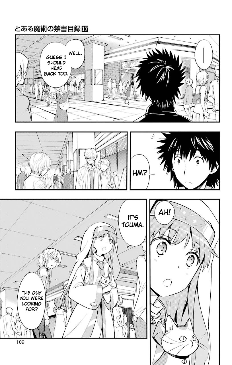 To Aru Majutsu No Kinsho Mokuroku - Chapter 101: Those Who Meet In The Underground Mall, Part 2