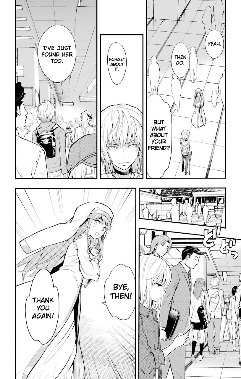 To Aru Majutsu No Kinsho Mokuroku - Chapter 101: Those Who Meet In The Underground Mall, Part 2