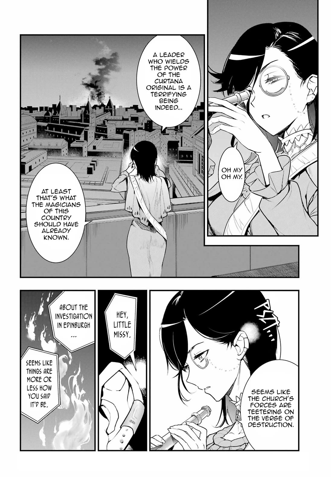 To Aru Majutsu No Kinsho Mokuroku - Chapter 191: Final Battle! Buckingham Palace ⑥