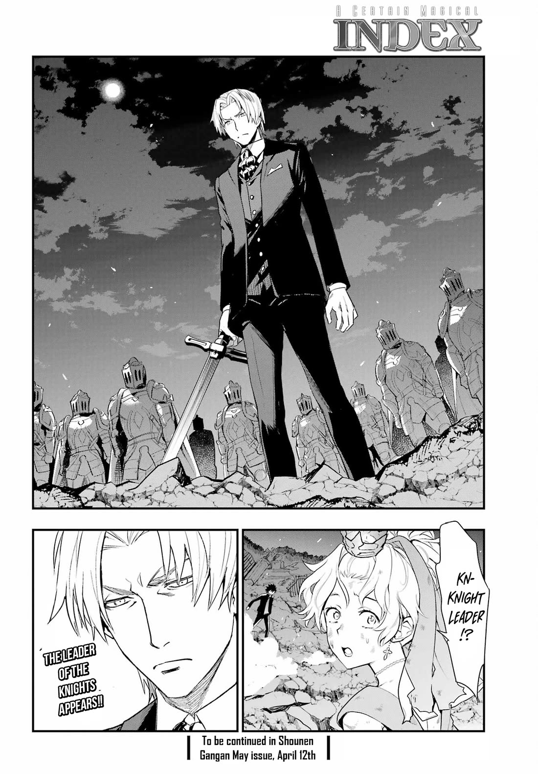 To Aru Majutsu No Kinsho Mokuroku - Chapter 191: Final Battle! Buckingham Palace ⑥