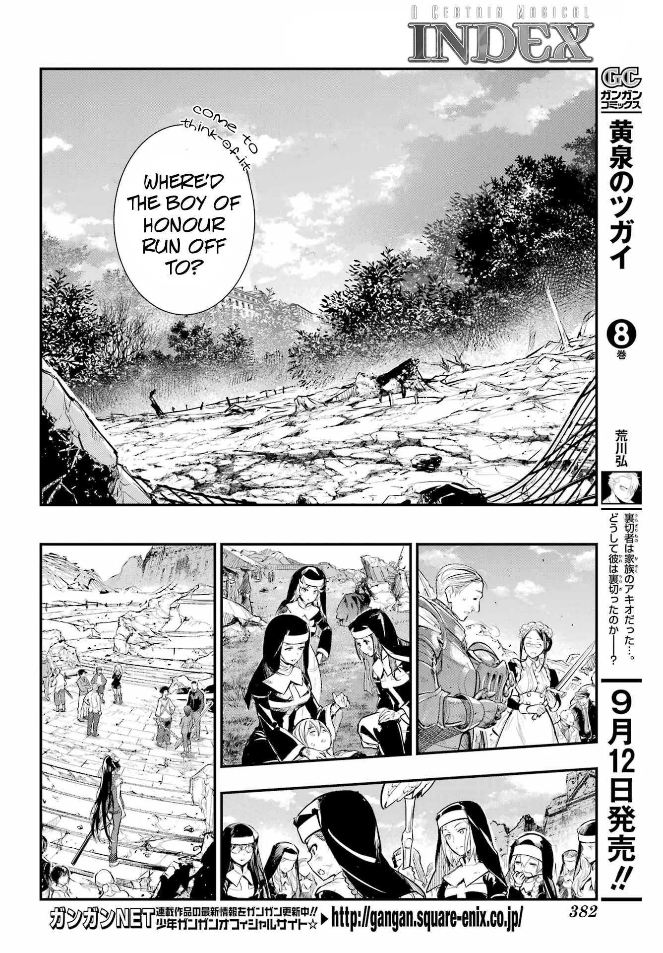 To Aru Majutsu No Kinsho Mokuroku - Chapter 195: The Third Arm, And The Right Hand