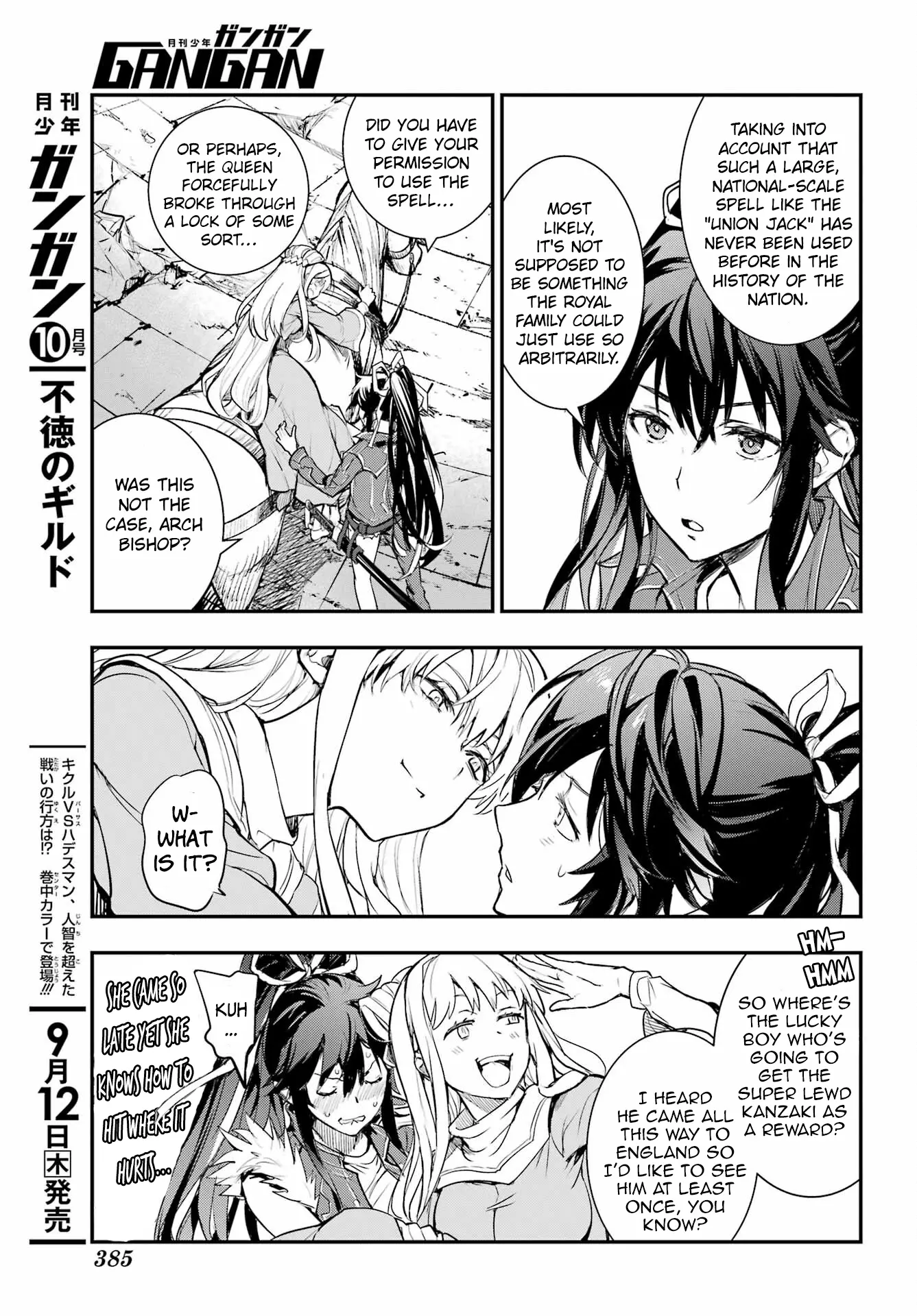 To Aru Majutsu No Kinsho Mokuroku - Chapter 195: The Third Arm, And The Right Hand