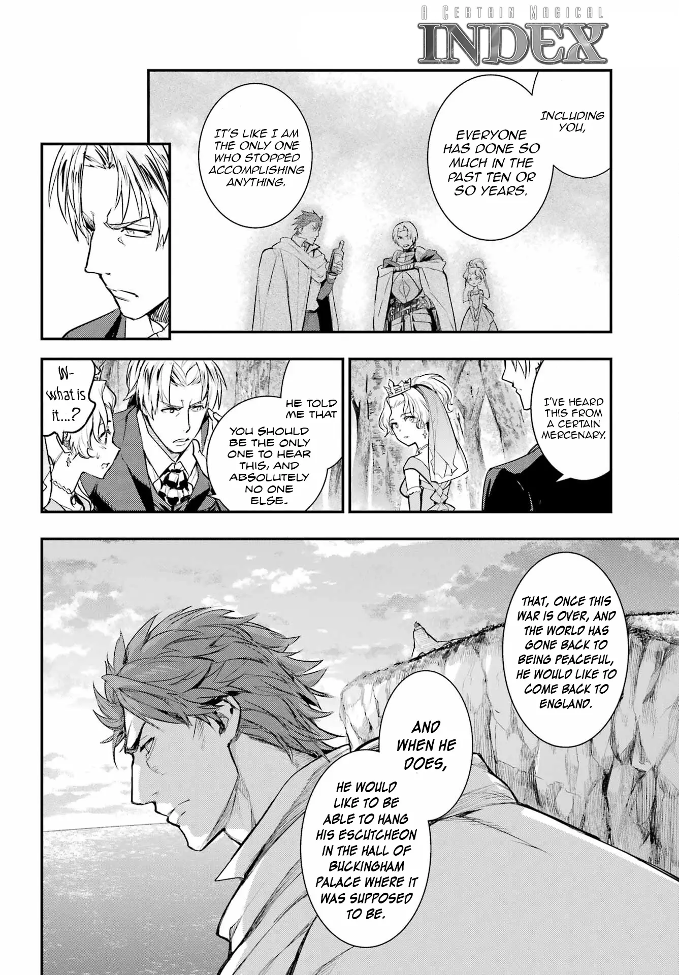 To Aru Majutsu No Kinsho Mokuroku - Chapter 195: The Third Arm, And The Right Hand