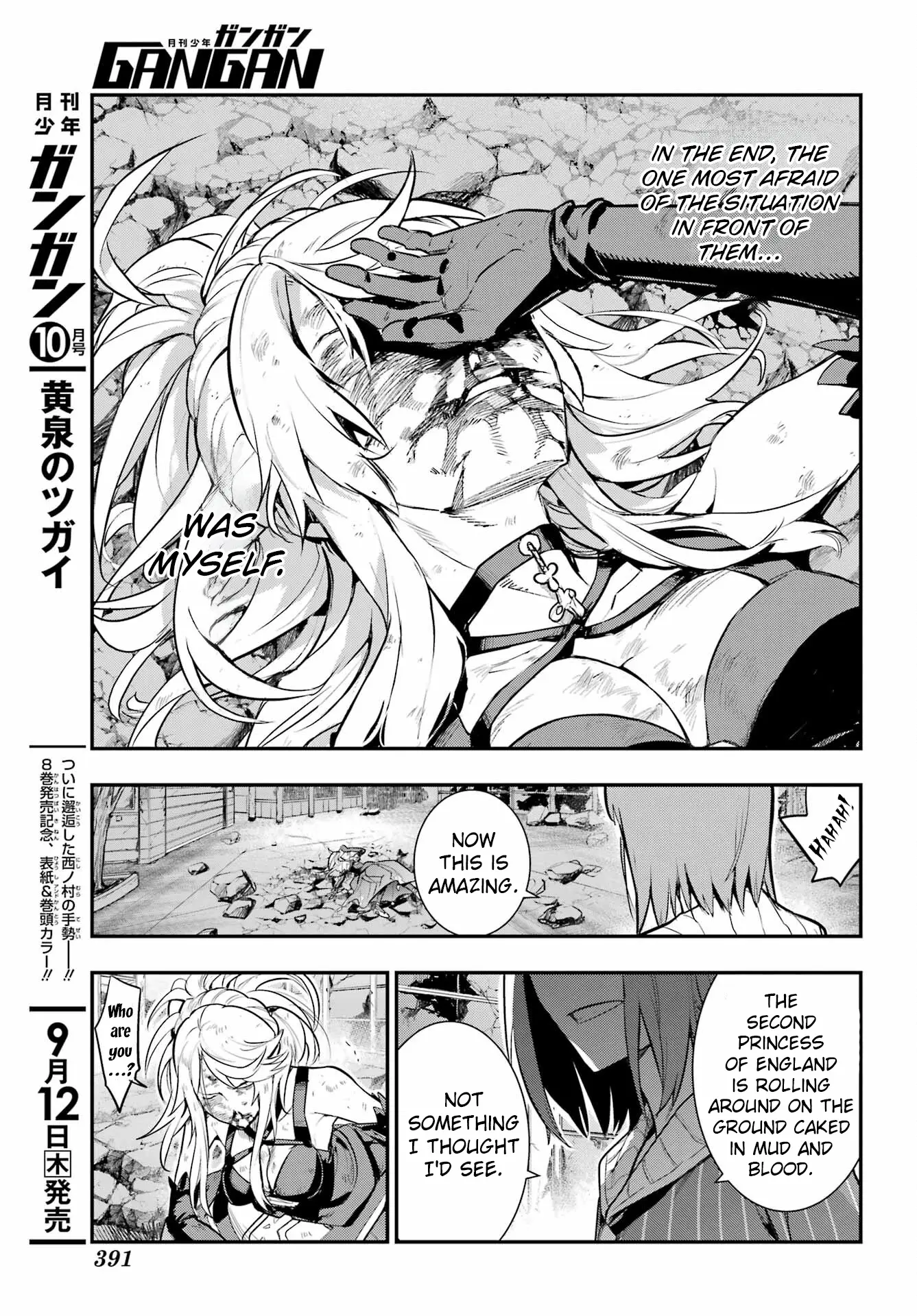 To Aru Majutsu No Kinsho Mokuroku - Chapter 195: The Third Arm, And The Right Hand