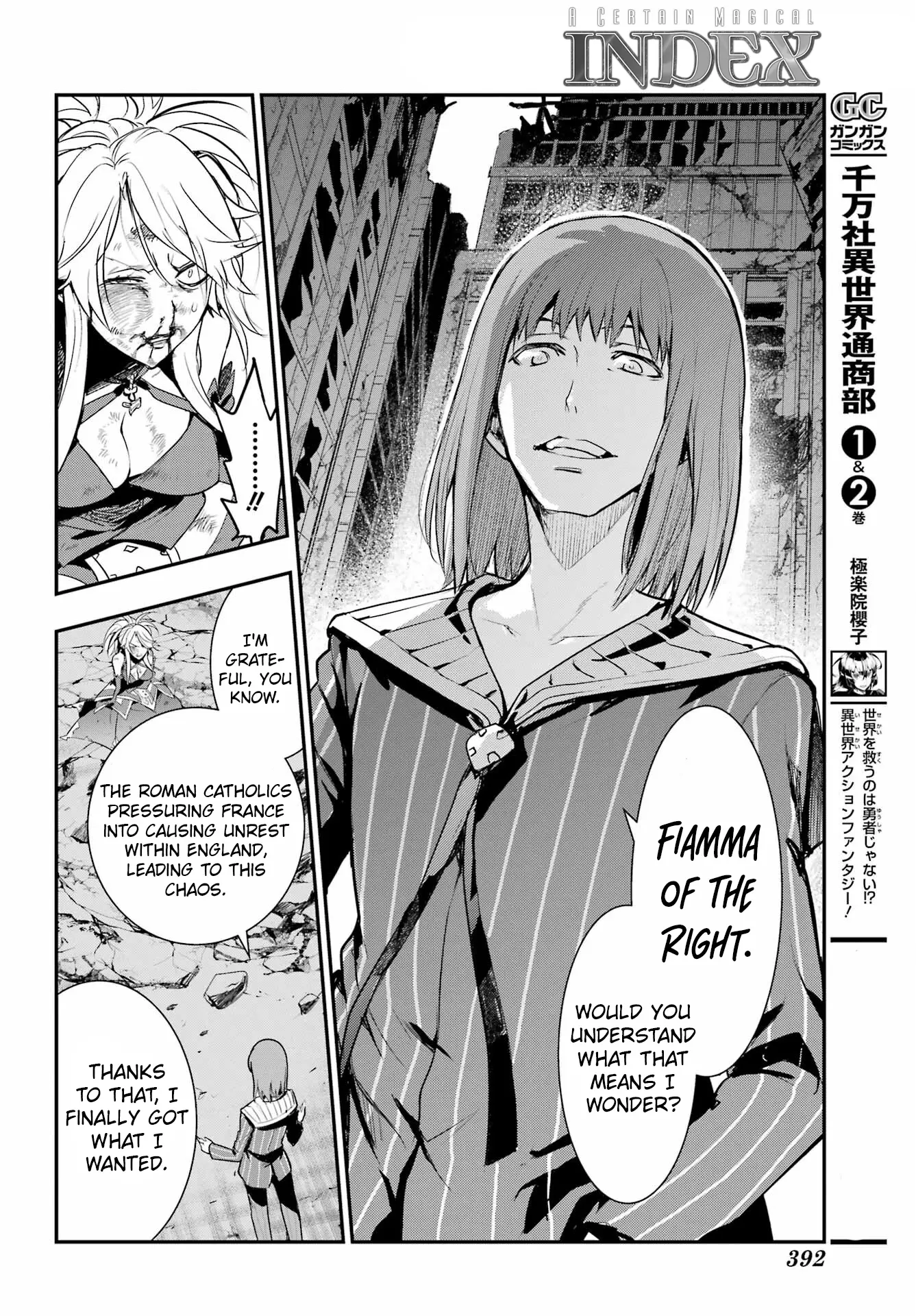 To Aru Majutsu No Kinsho Mokuroku - Chapter 195: The Third Arm, And The Right Hand