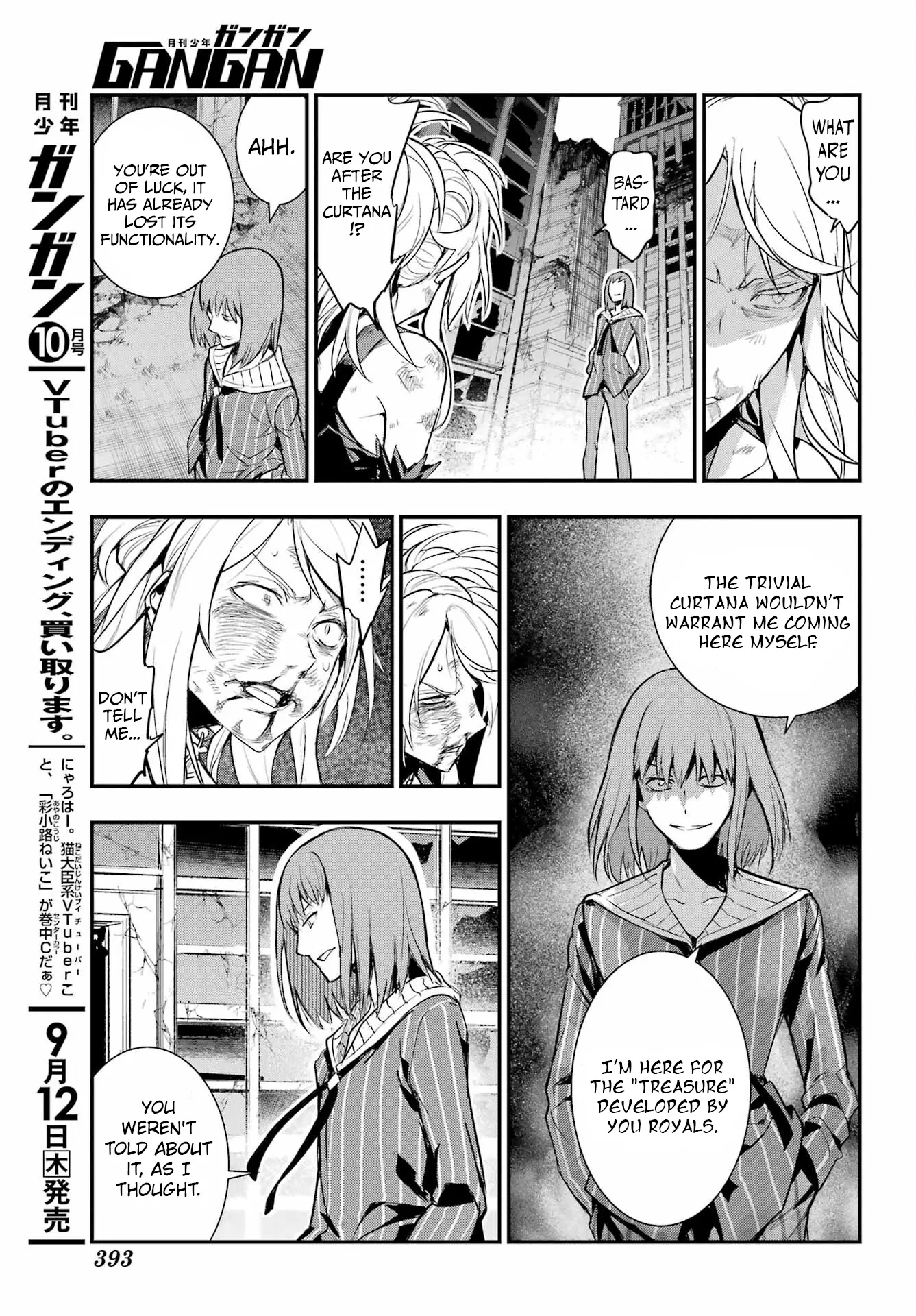 To Aru Majutsu No Kinsho Mokuroku - Chapter 195: The Third Arm, And The Right Hand