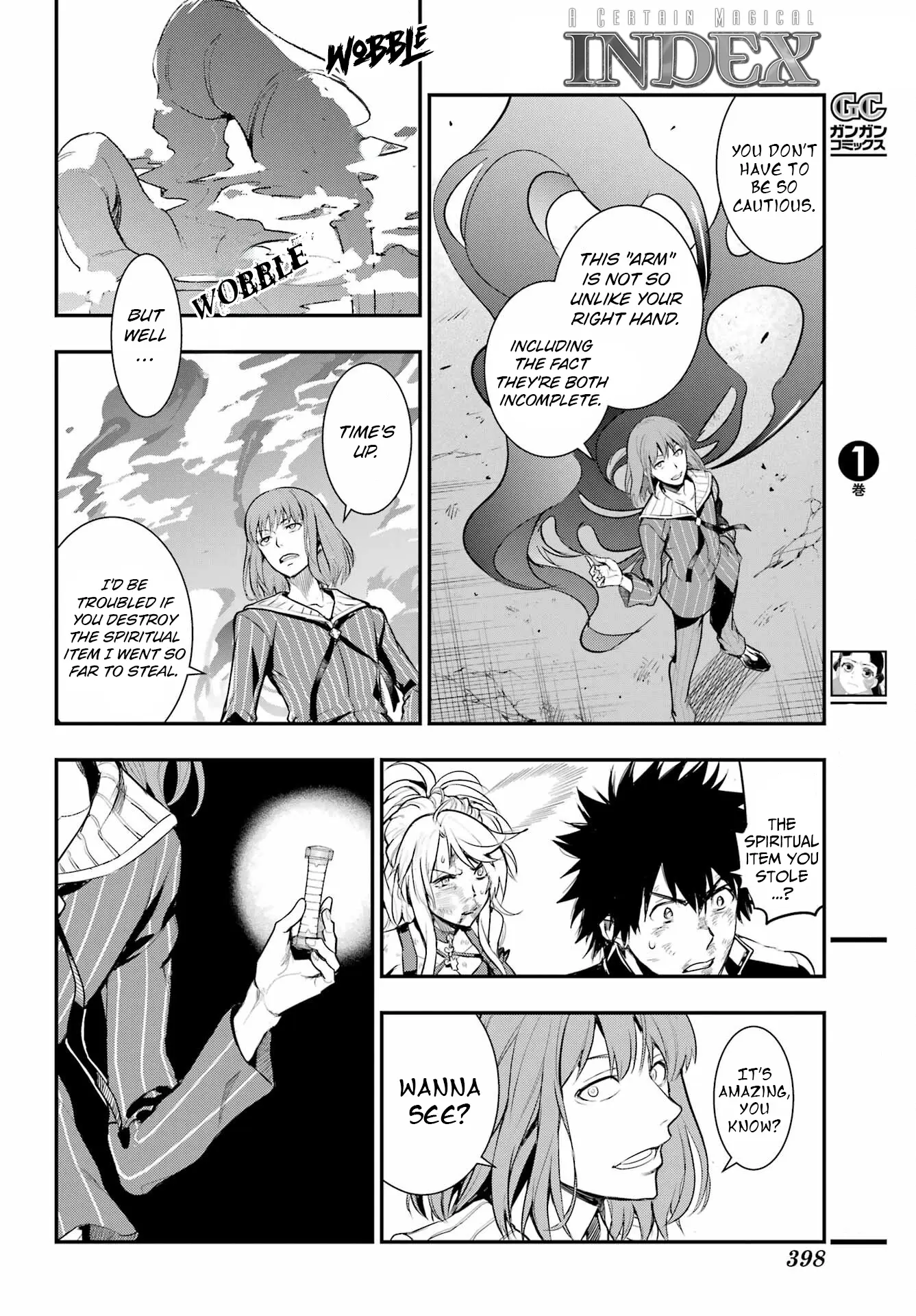 To Aru Majutsu No Kinsho Mokuroku - Chapter 195: The Third Arm, And The Right Hand