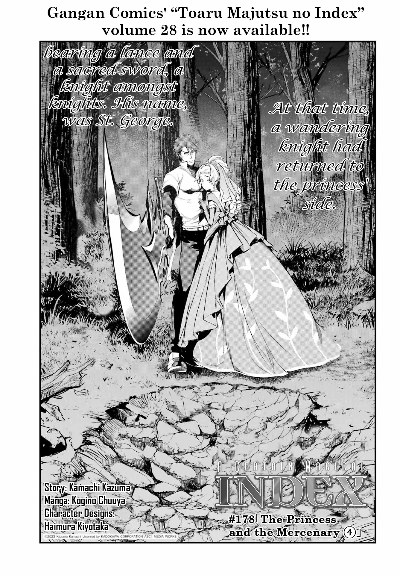 To Aru Majutsu No Kinsho Mokuroku - Chapter 178: The Princess And The Mercenary ④