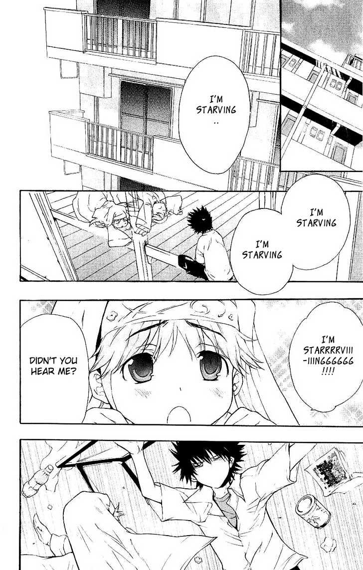 To Aru Majutsu No Kinsho Mokuroku - Vol.1 Chapter 2 : The Girl Who S Called Index