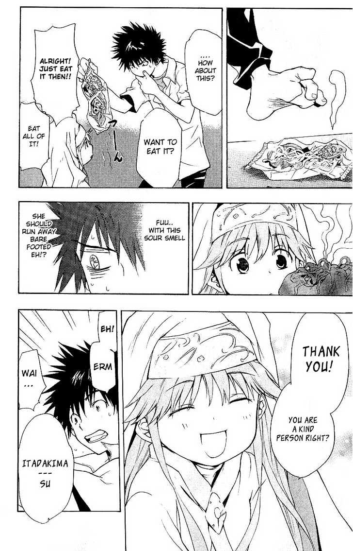 To Aru Majutsu No Kinsho Mokuroku - Vol.1 Chapter 2 : The Girl Who S Called Index