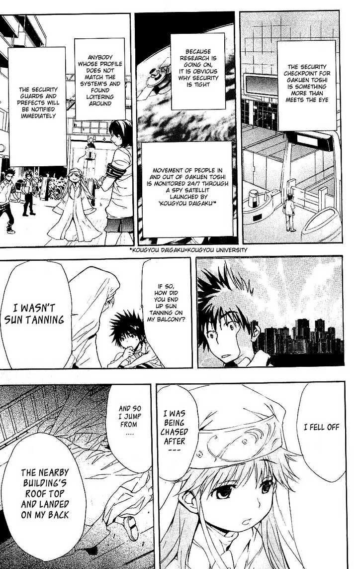 To Aru Majutsu No Kinsho Mokuroku - Vol.1 Chapter 2 : The Girl Who S Called Index