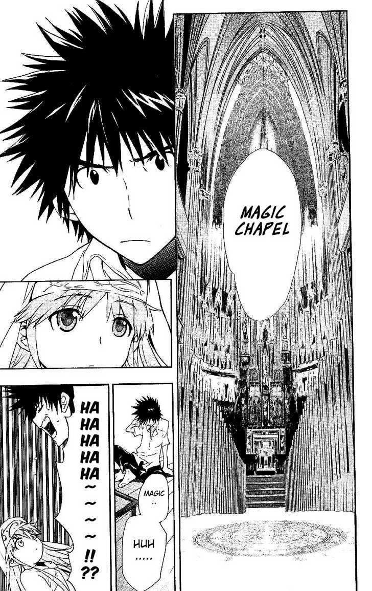 To Aru Majutsu No Kinsho Mokuroku - Vol.1 Chapter 2 : The Girl Who S Called Index