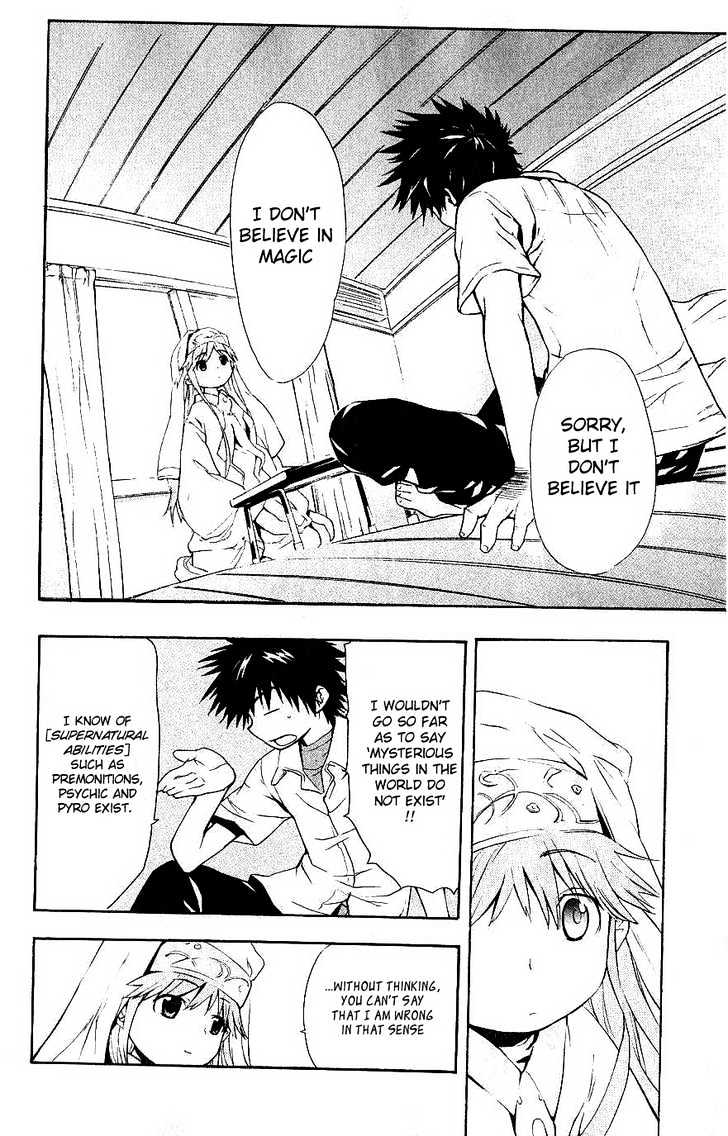 To Aru Majutsu No Kinsho Mokuroku - Vol.1 Chapter 2 : The Girl Who S Called Index