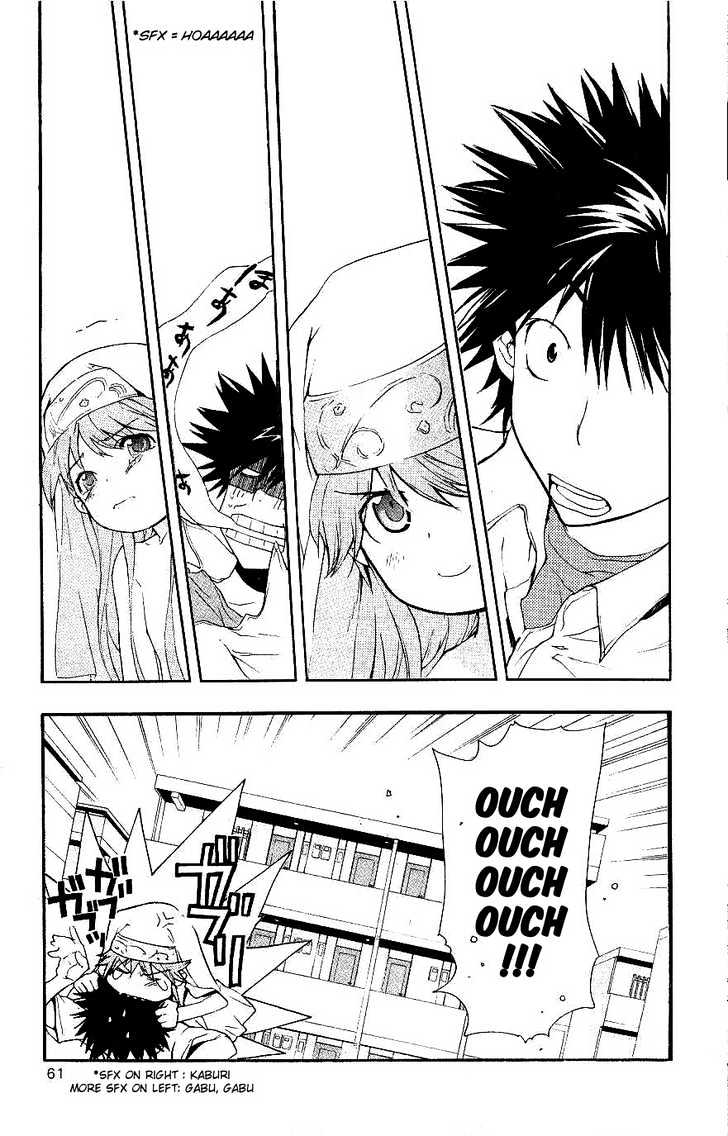 To Aru Majutsu No Kinsho Mokuroku - Vol.1 Chapter 2 : The Girl Who S Called Index