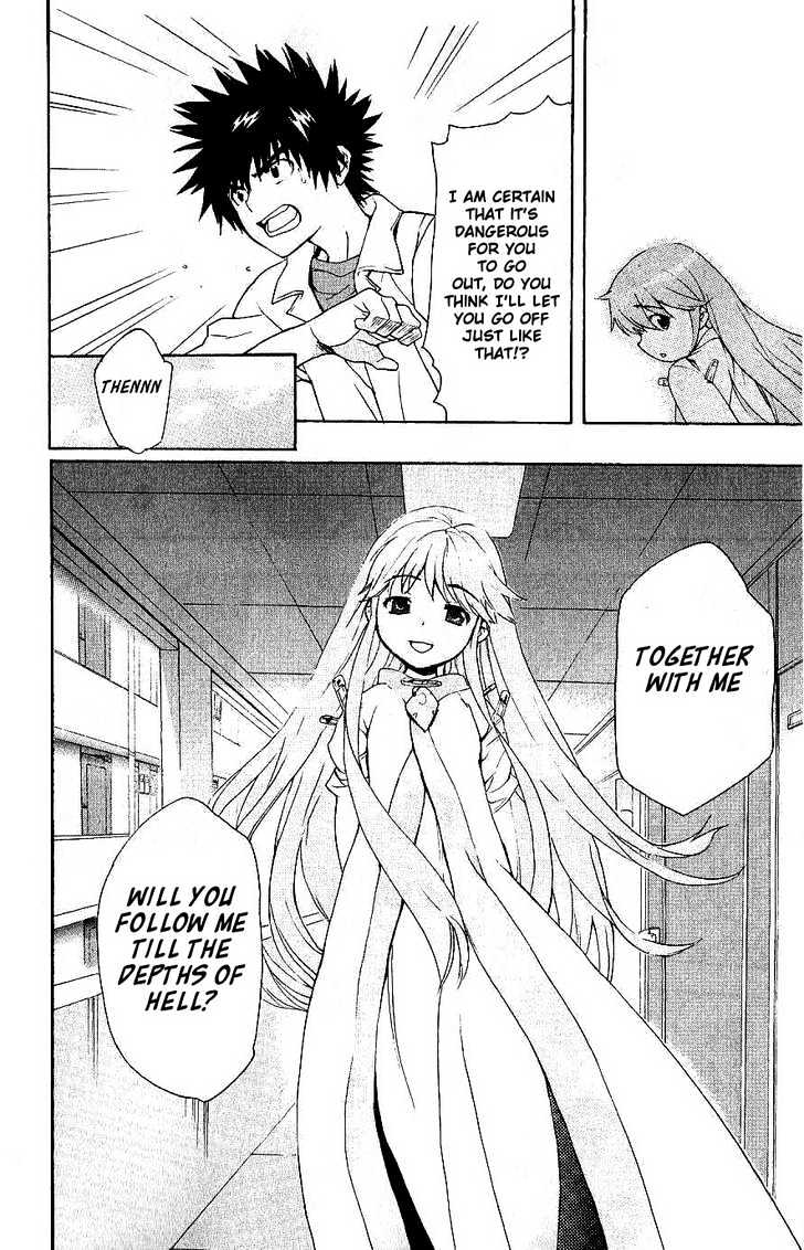 To Aru Majutsu No Kinsho Mokuroku - Vol.1 Chapter 2 : The Girl Who S Called Index