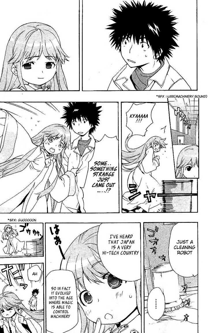 To Aru Majutsu No Kinsho Mokuroku - Vol.1 Chapter 2 : The Girl Who S Called Index